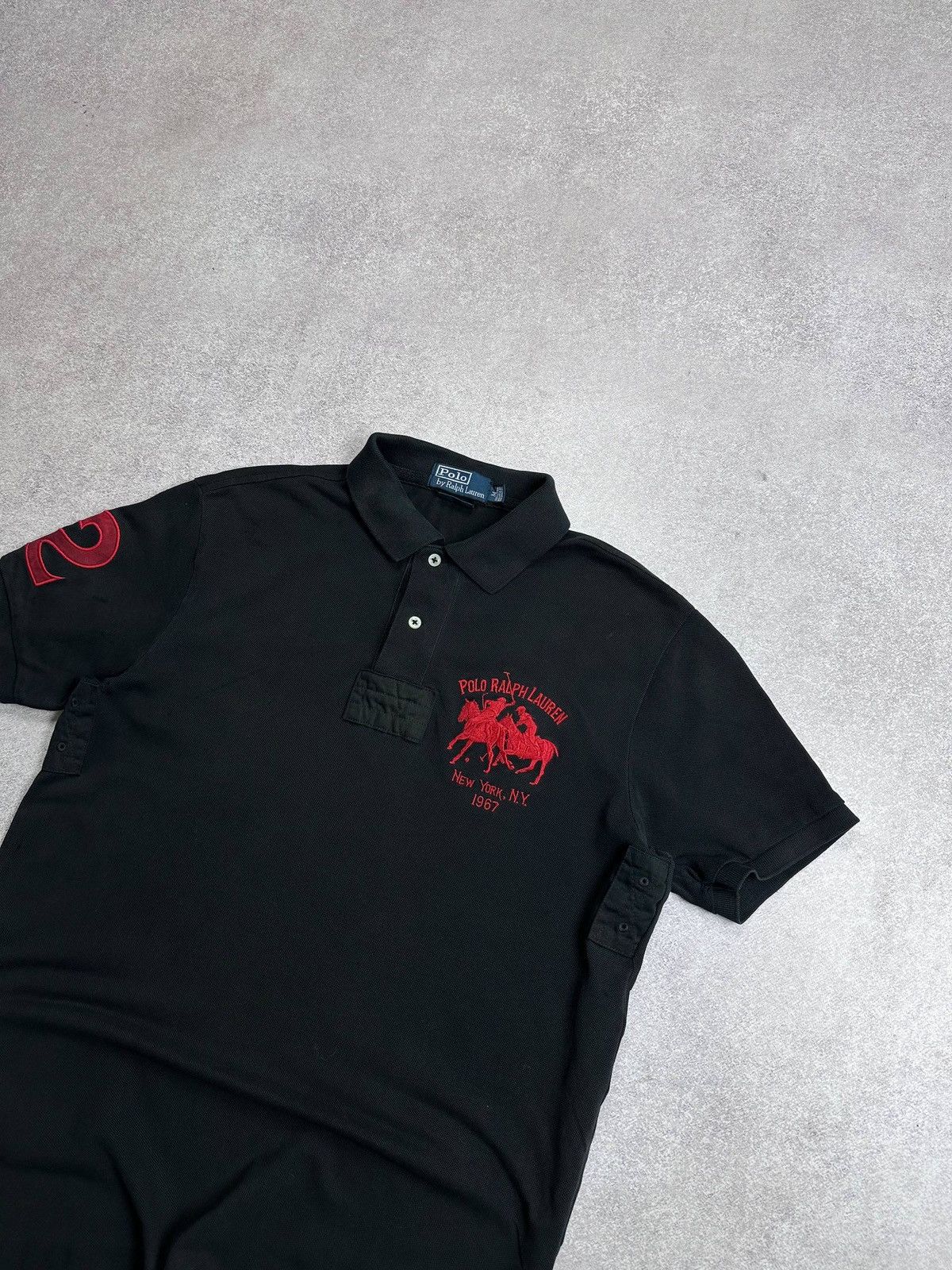 Polo Ralph Lauren Vintage Polo Ralph Lauren Chief Keef Style Y2K Shirt M Size US M / EU 48-50 / 2 - 2 Thumbnail