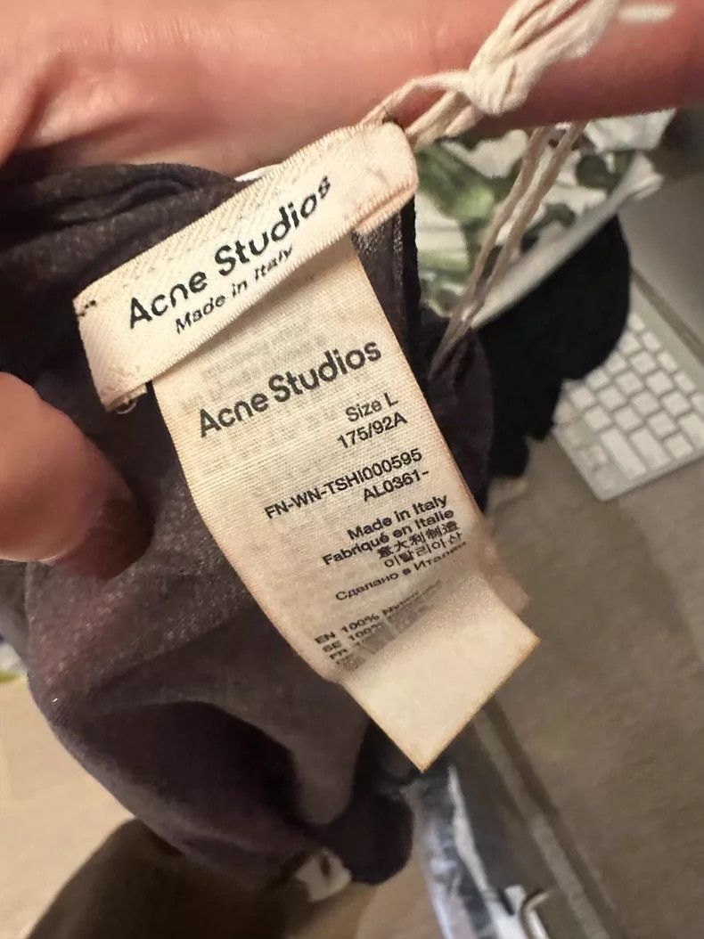 Acne Studios acne studios High-neck slimming strap pattern Size L / US 10 / IT 46 - 5 Thumbnail