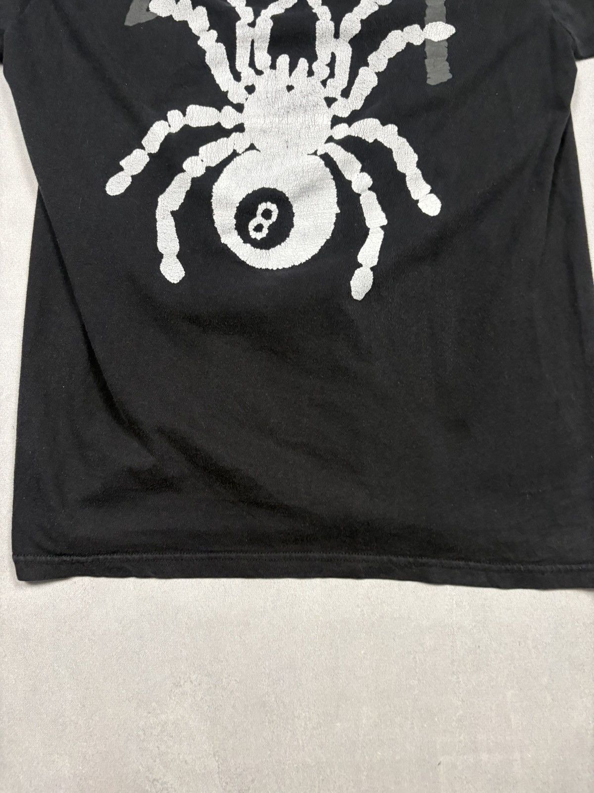Stussy Stussy 8 Ball Spider T Shirt Black Graphic Vintage Tee M Y2K Size US M / EU 48-50 / 2 - 5 Thumbnail