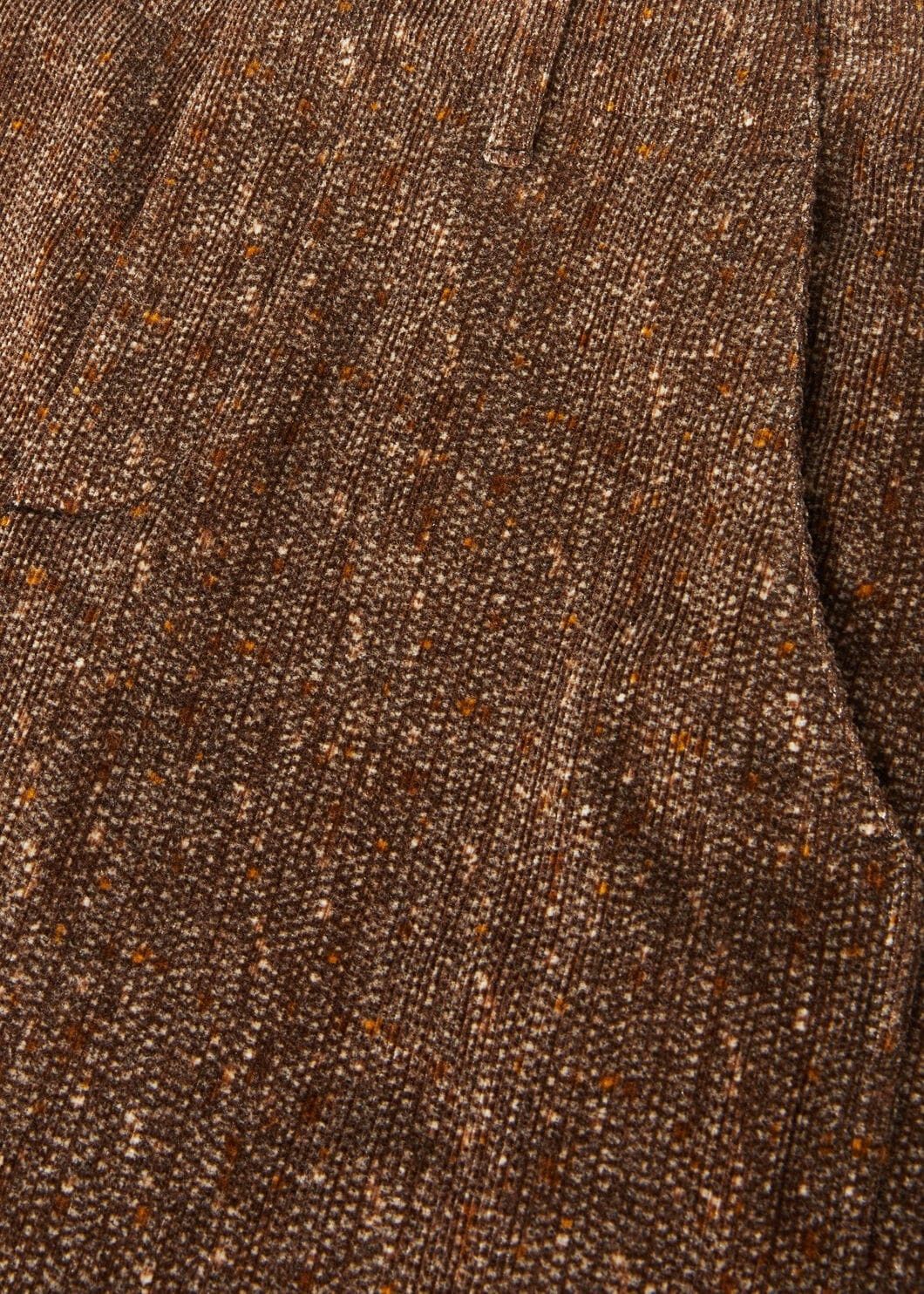 Loro Piana o1srvl11e0825 FAO6466 Jorge Pant in Brown Size 26" / US 2 / IT 38 - 7 Thumbnail