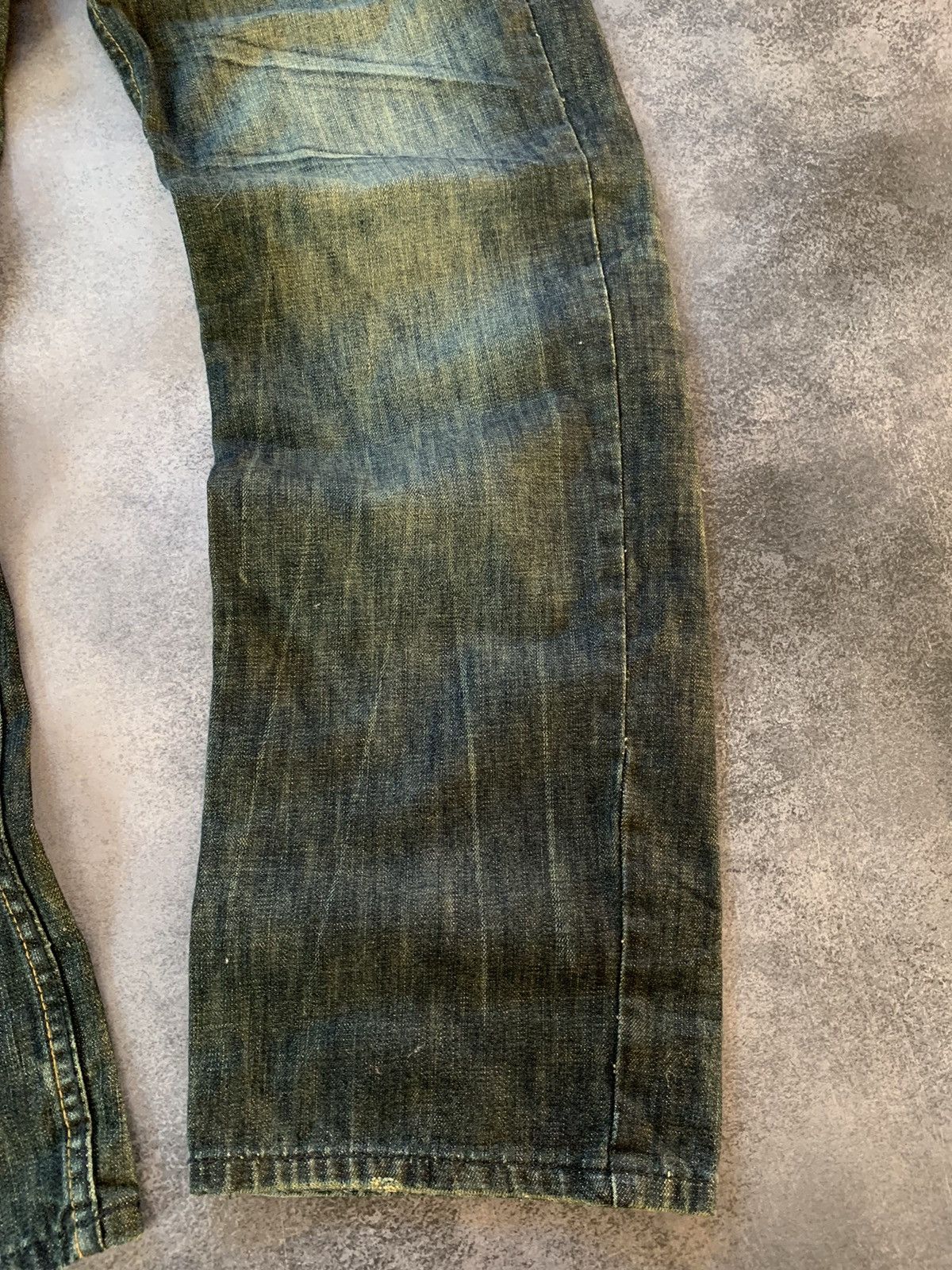 Hysteric Glamour × If Six Was Nine × Japanese Brand 💥 HYSTERIC GLAMOUR BALENCIAGA STYLE JAPANESE JEANS Size US 34 / EU 50 - 4 Thumbnail