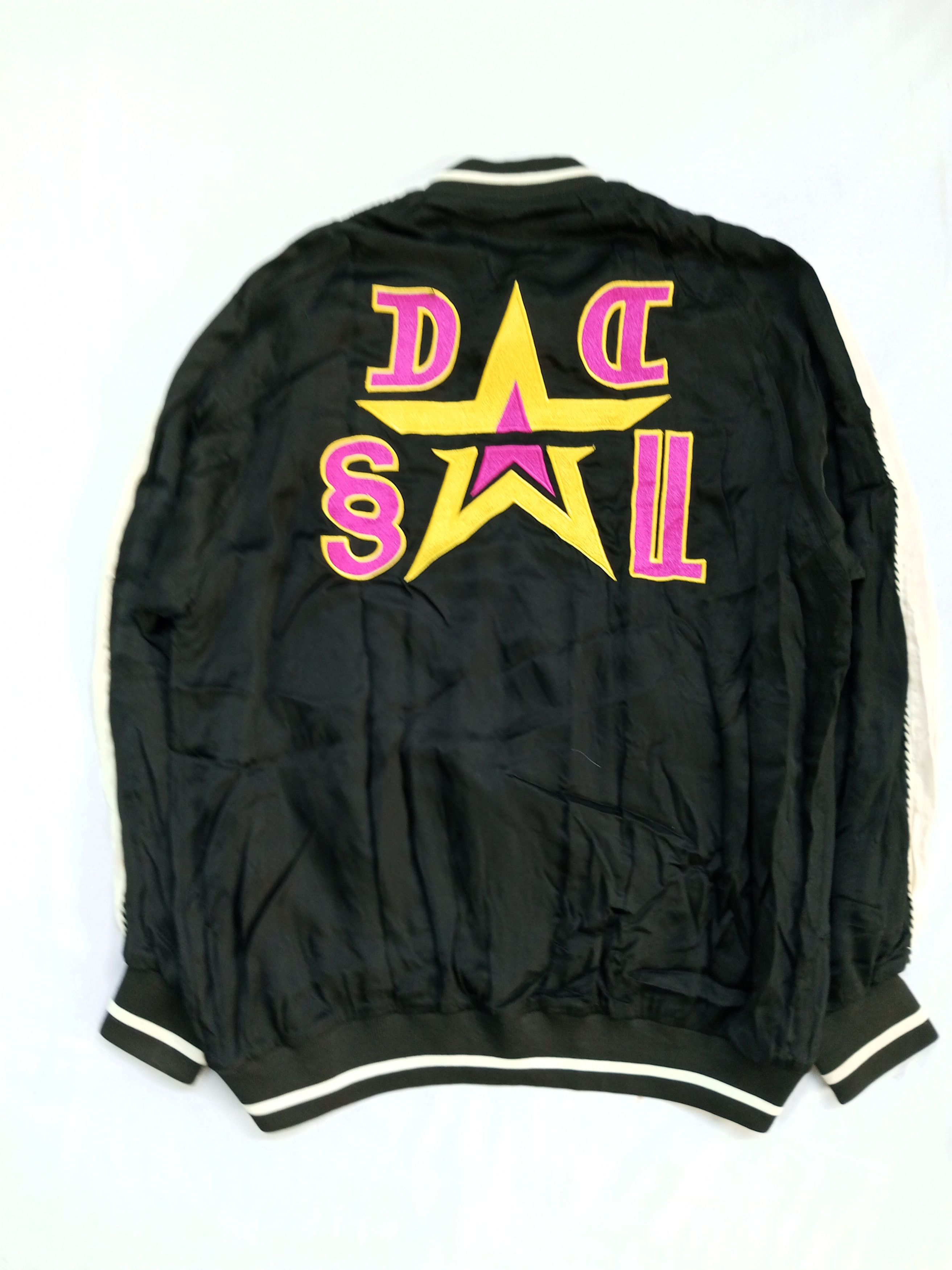 Diesel Reversible Diesel Sukajan Style Varsity Embroidery Jacket Size US L / EU 52-54 / 3 - 25 Thumbnail