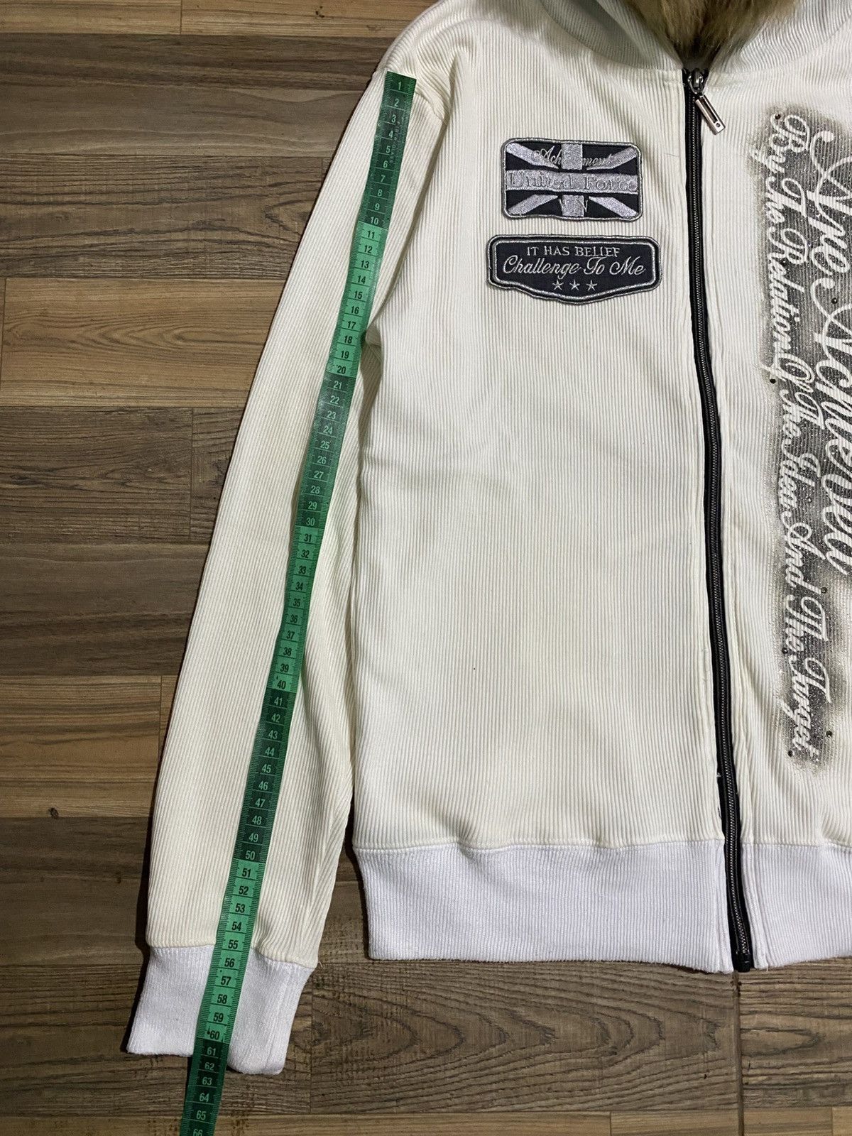 Japanese Brand JAPANESE BRAND WILD LIFE FUR HOODIES Size US M / EU 48-50 / 2 - 16 Thumbnail