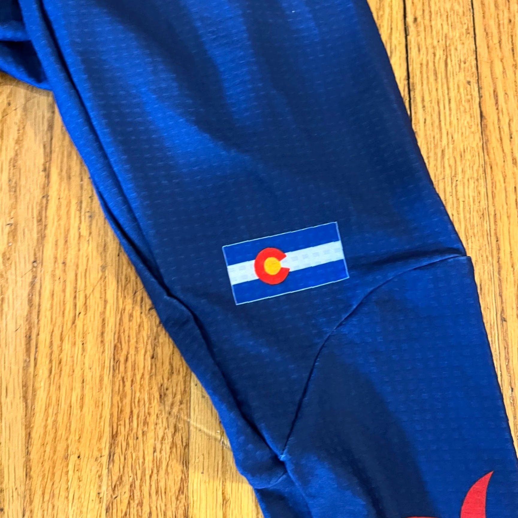 Vintage Podium Wear Pants Womens Small Nordic Base Layer Performance Leggings Ankle Blue Regular S Womens Size 28" / US 6 / IT 42 - 2 Thumbnail