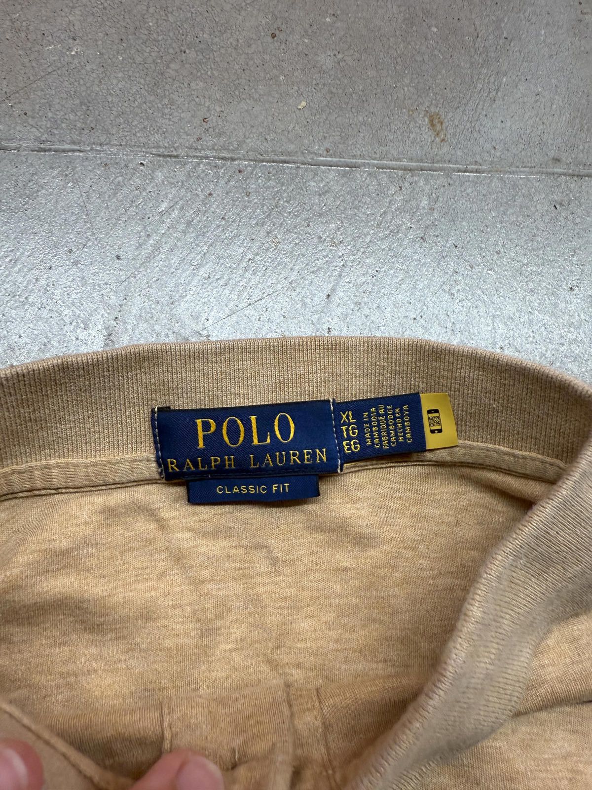 Polo Ralph Lauren Polo Ralph Lauren Colored Pony Long Sleeve Polo 100% Cotton Size US XL / EU 56 / 4 - 4 Thumbnail
