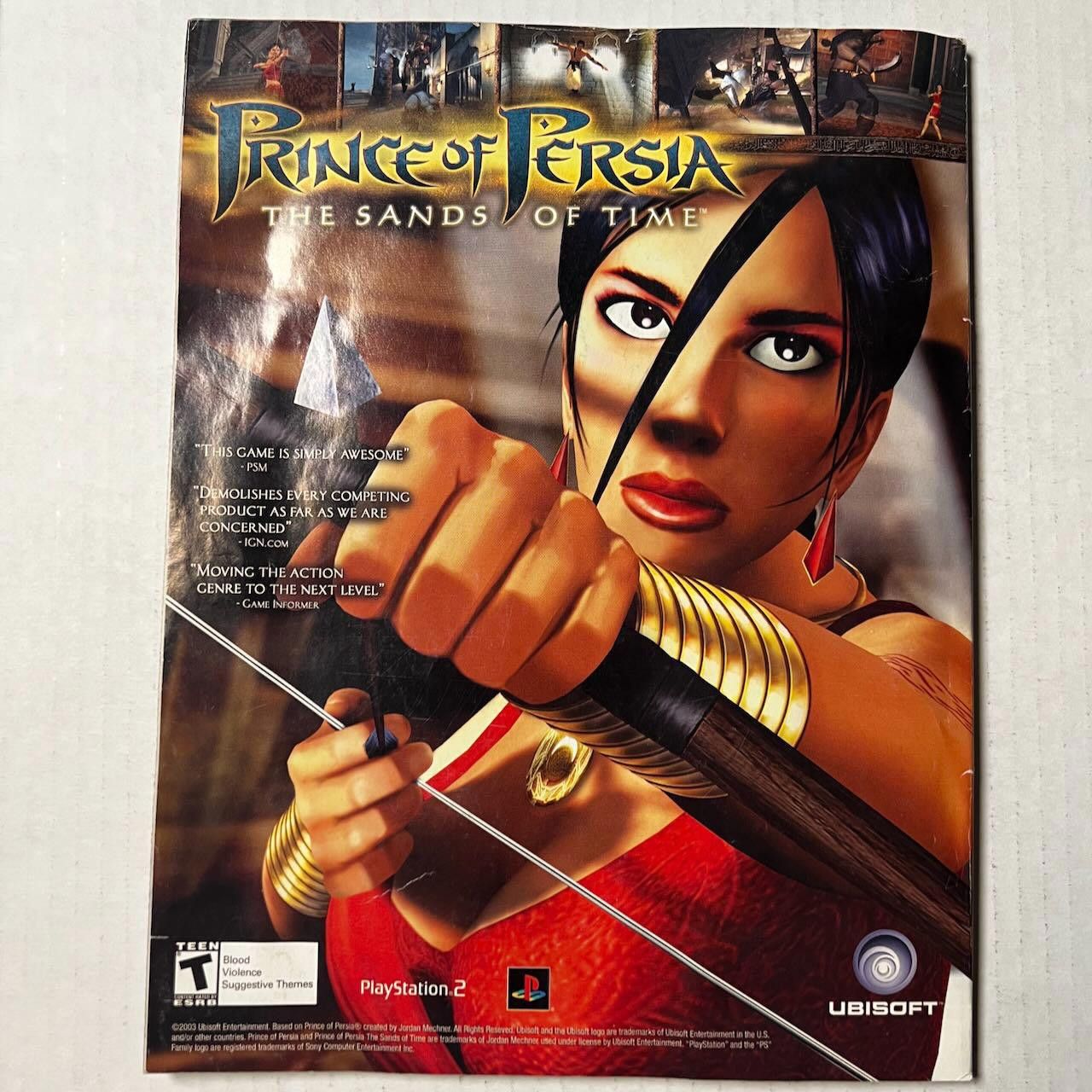 Playstation PSM Magazine #78 DEC 2003 SOCOM II Prince of Persia Size ONE SIZE - 5 Thumbnail