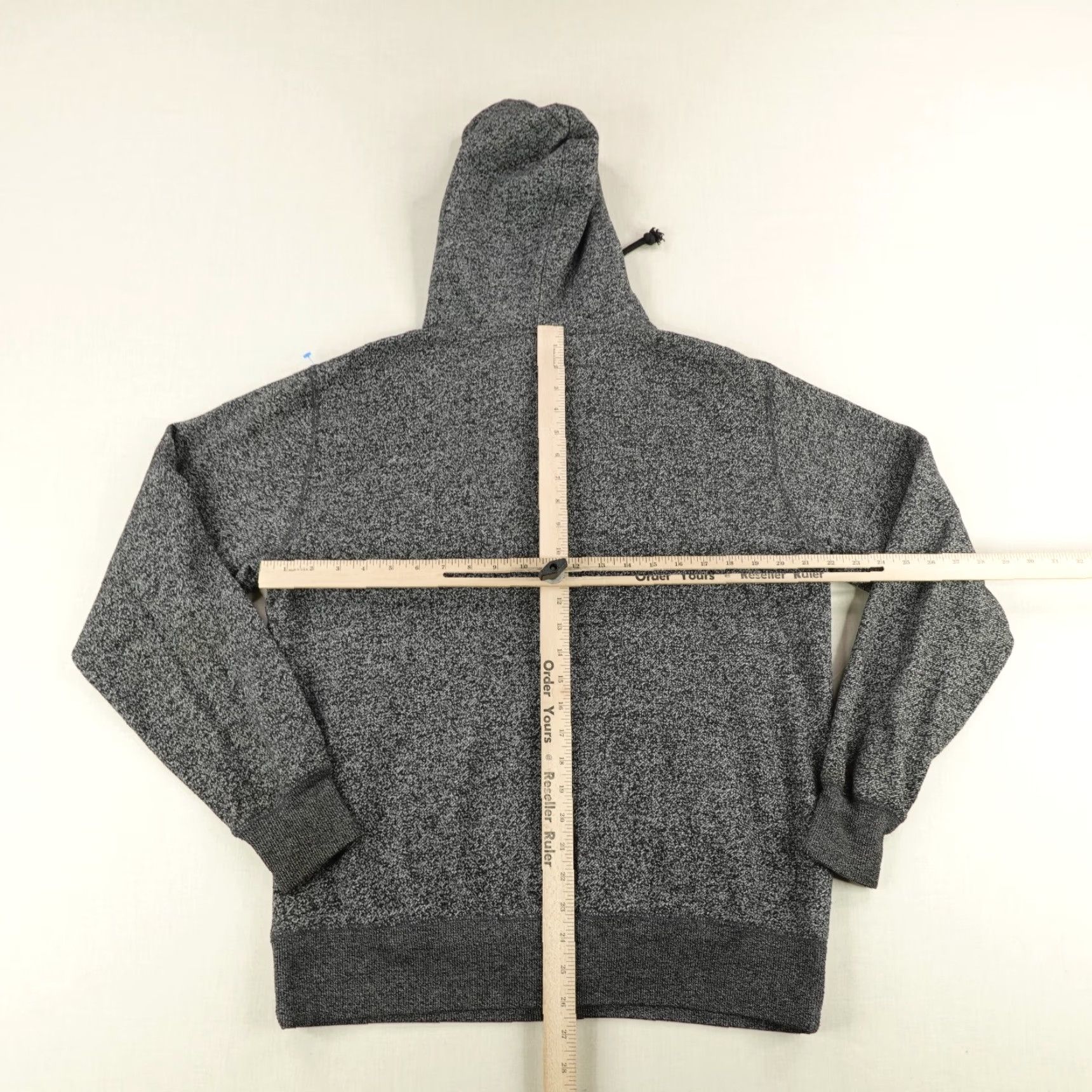 Disney VINTAGE Nightmare Before Christmas Hoodie Mens Large Gray Jack Skellington Disney Zip Up Size US L / EU 52-54 / 3 - 6 Thumbnail