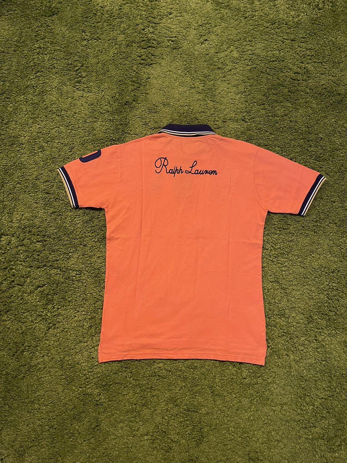Polo Ralph Lauren × Ralph Lauren × Vintage Polo Ralph Lauren 2000s vintage big pony polo t-shirt Size US M / EU 48-50 / 2 - 2 Thumbnail