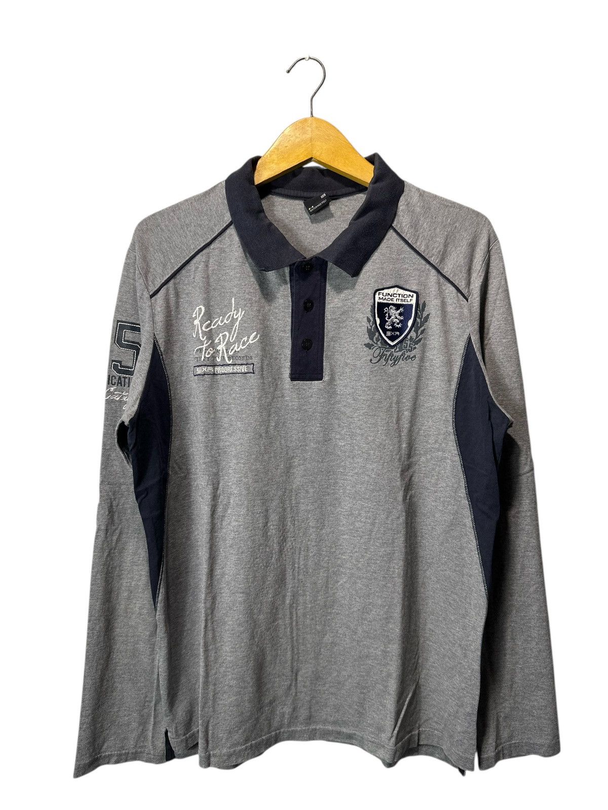 Beauty Beast EXR NUMBER 55 EMBROIDERY LONG SHIRT KAPITAL STYLE Size US M / EU 48-50 / 2 - 1 Thumbnail