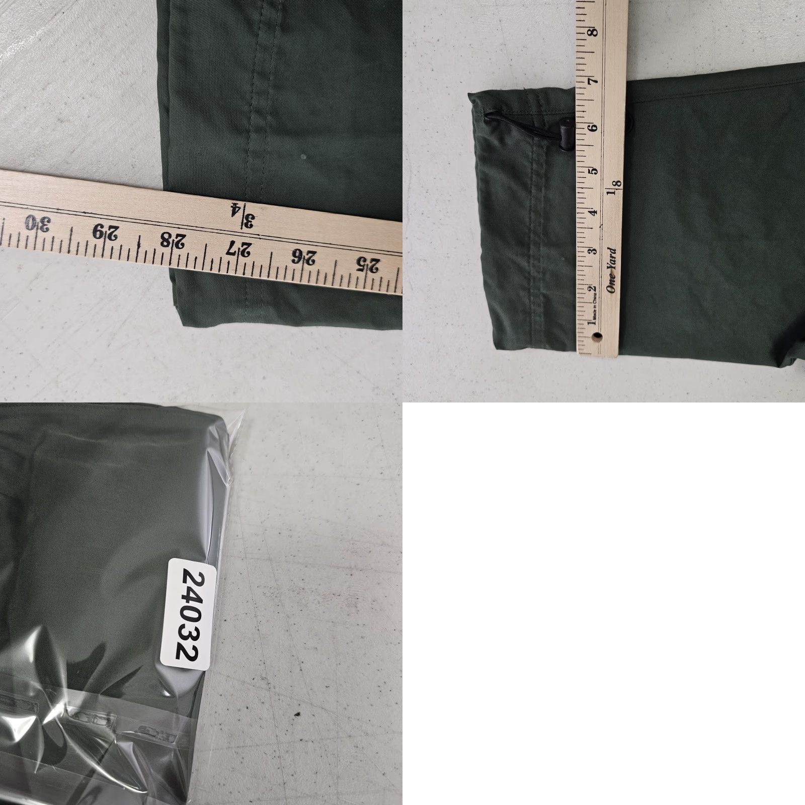 Nike Nike Pants Mens Medium Green Woven Cargo Joggers Athletic Drawstring CU4325-337 Size US 31 - 9 Thumbnail
