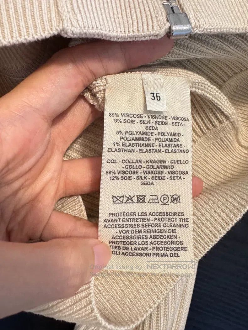 Hermes Hermes Knit cardigan Size XS / US 0-2 / IT 36-38 - 5 Thumbnail
