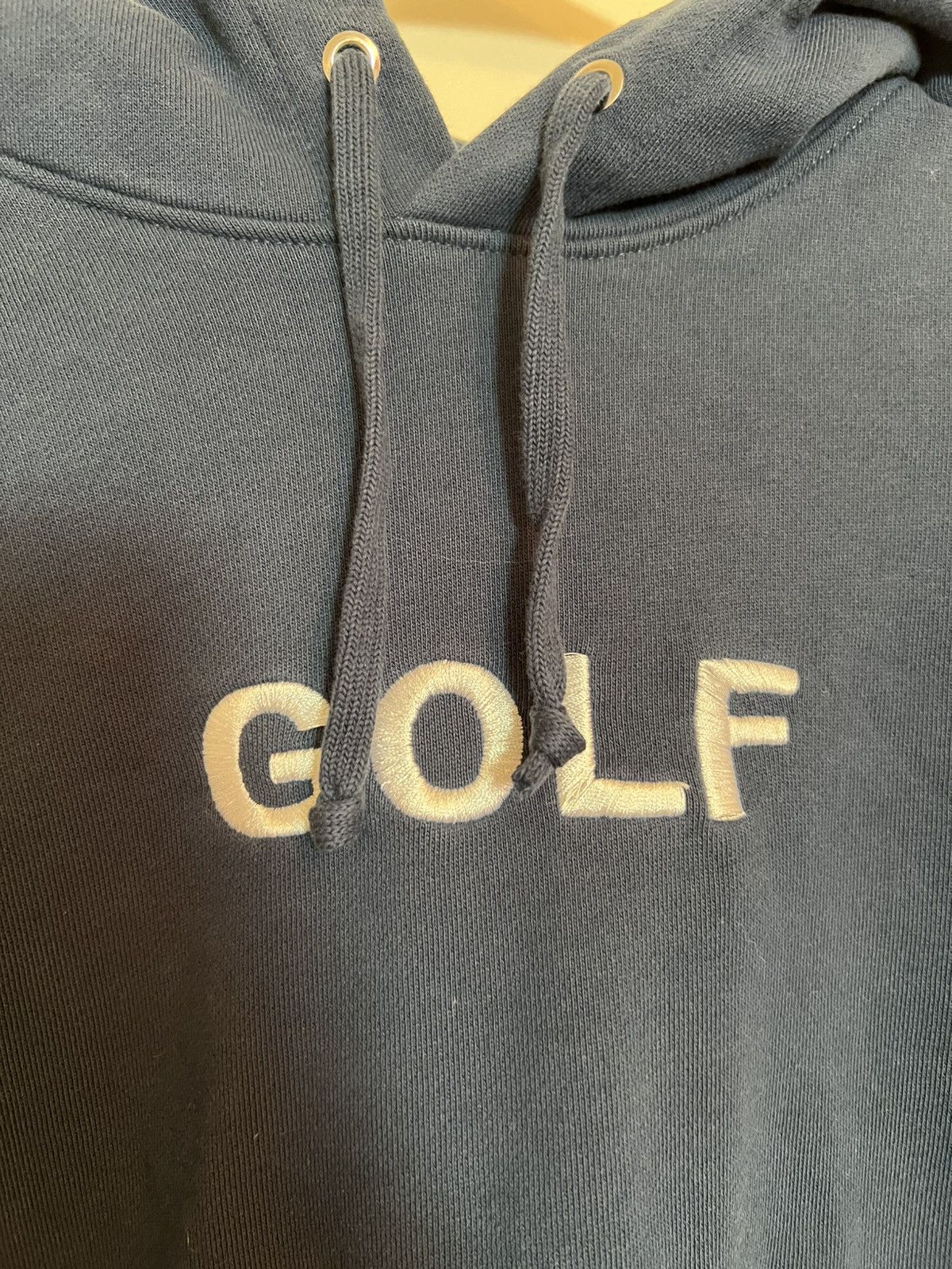 Golf Wang × Tyler The Creator Navy Golf Hoodie Size US M / EU 48-50 / 2 - 2 Thumbnail