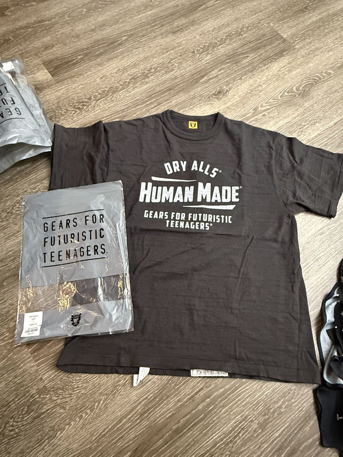 Human Made Black human made tshirt Size US XXL / EU 58 / 5 - 1 Thumbnail