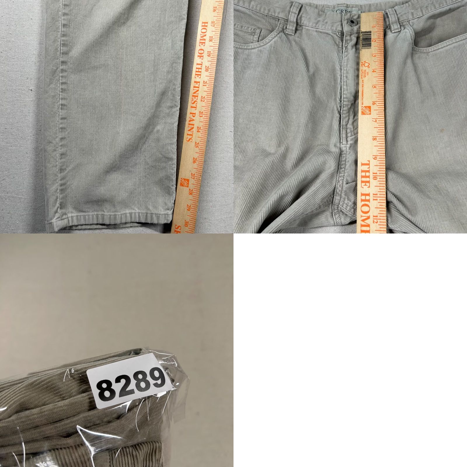 J.Crew VINTAGE J. Crew Corduroy Pants Mens 33x32 Tan Beige Preppy Y2K Size US 33 - 8 Thumbnail