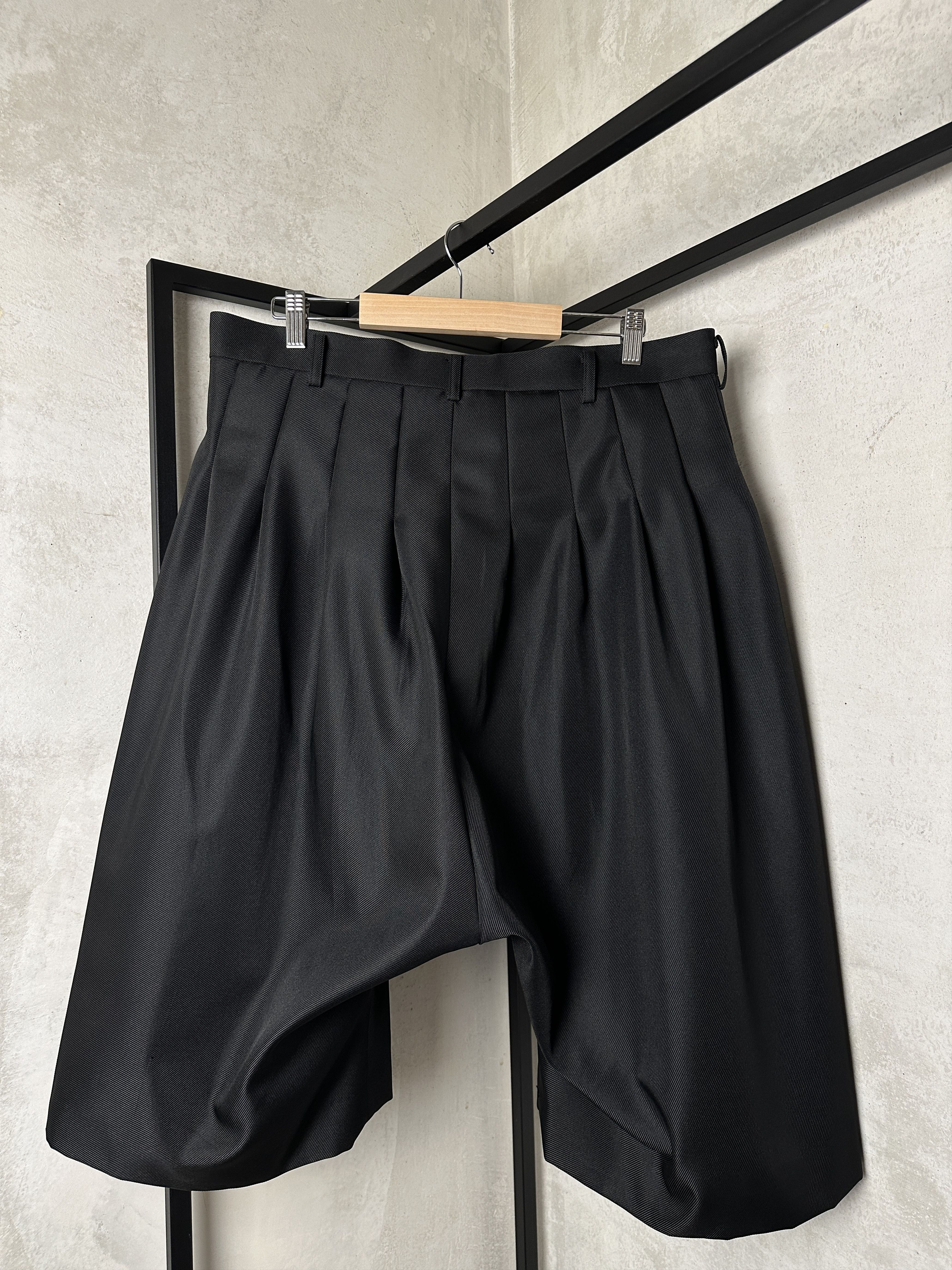 Comme des Garcons Homme Plus Comme Des Garcons Homme Plus Man Black Shorts & Skirts Size US 34 / EU 50 - 12 Thumbnail