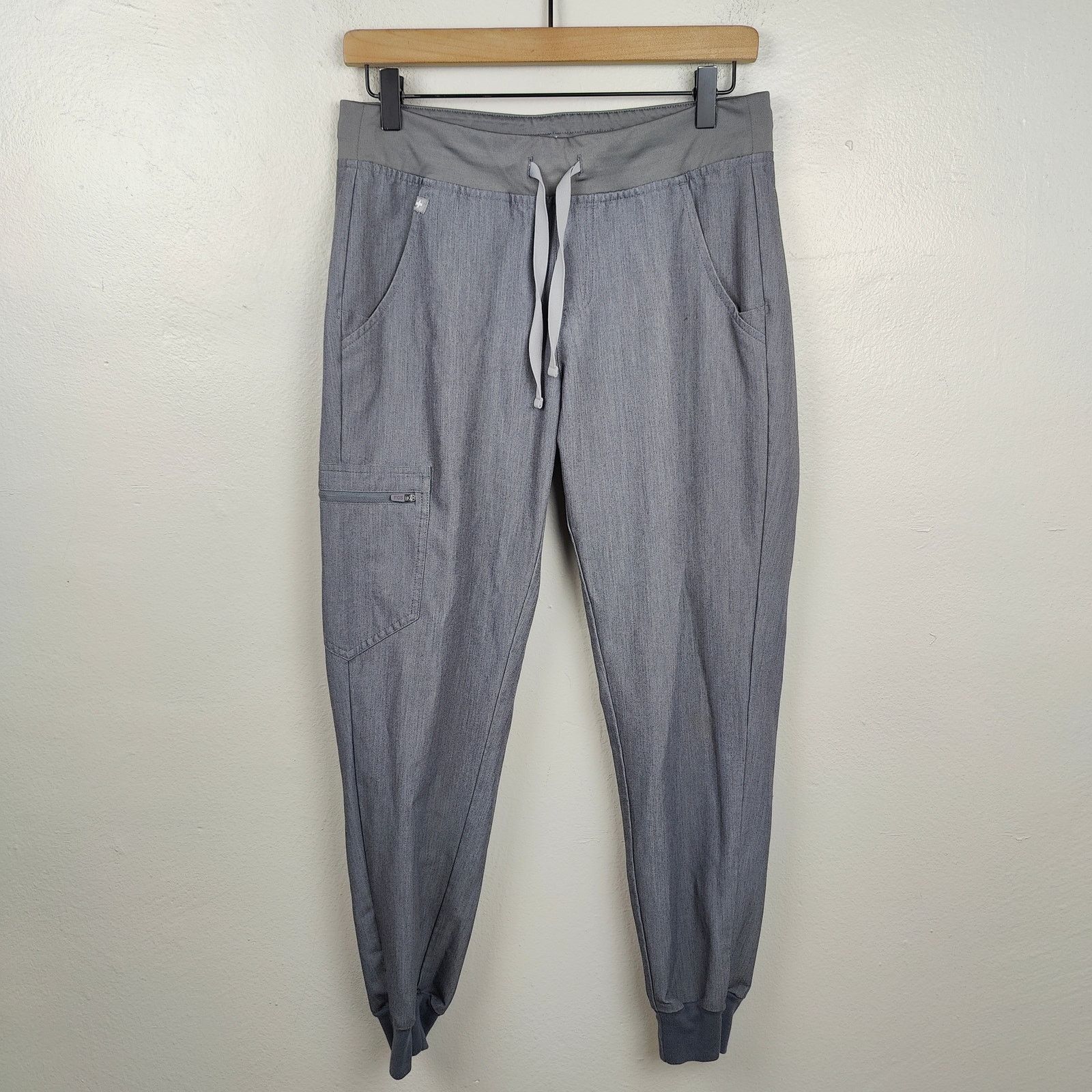 Other Figs Zamora Scrub Jogger Pants Womens Small Brushed Gray Size 27" / US 4 / IT 40 - 1 Thumbnail