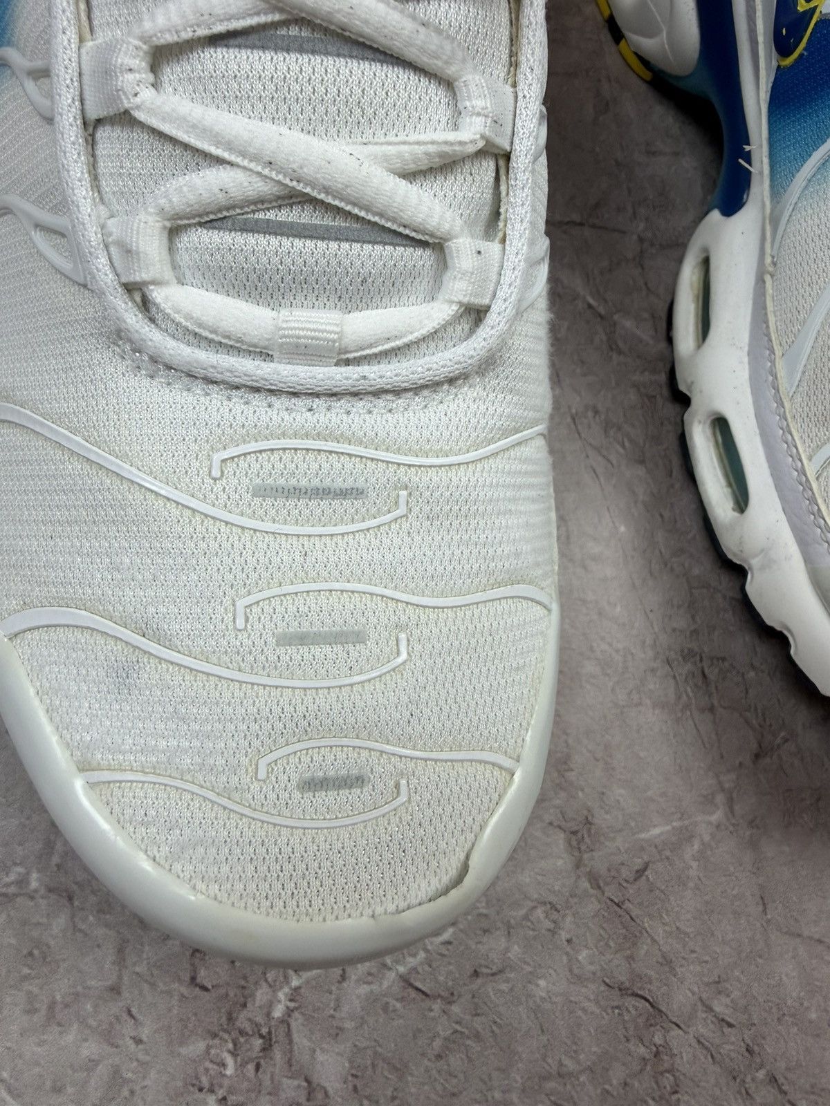 Nike Nike Air Max Plus TN "White Blue Gradient" / Yellow Swoosh Size US 11 / EU 44 - 6 Thumbnail