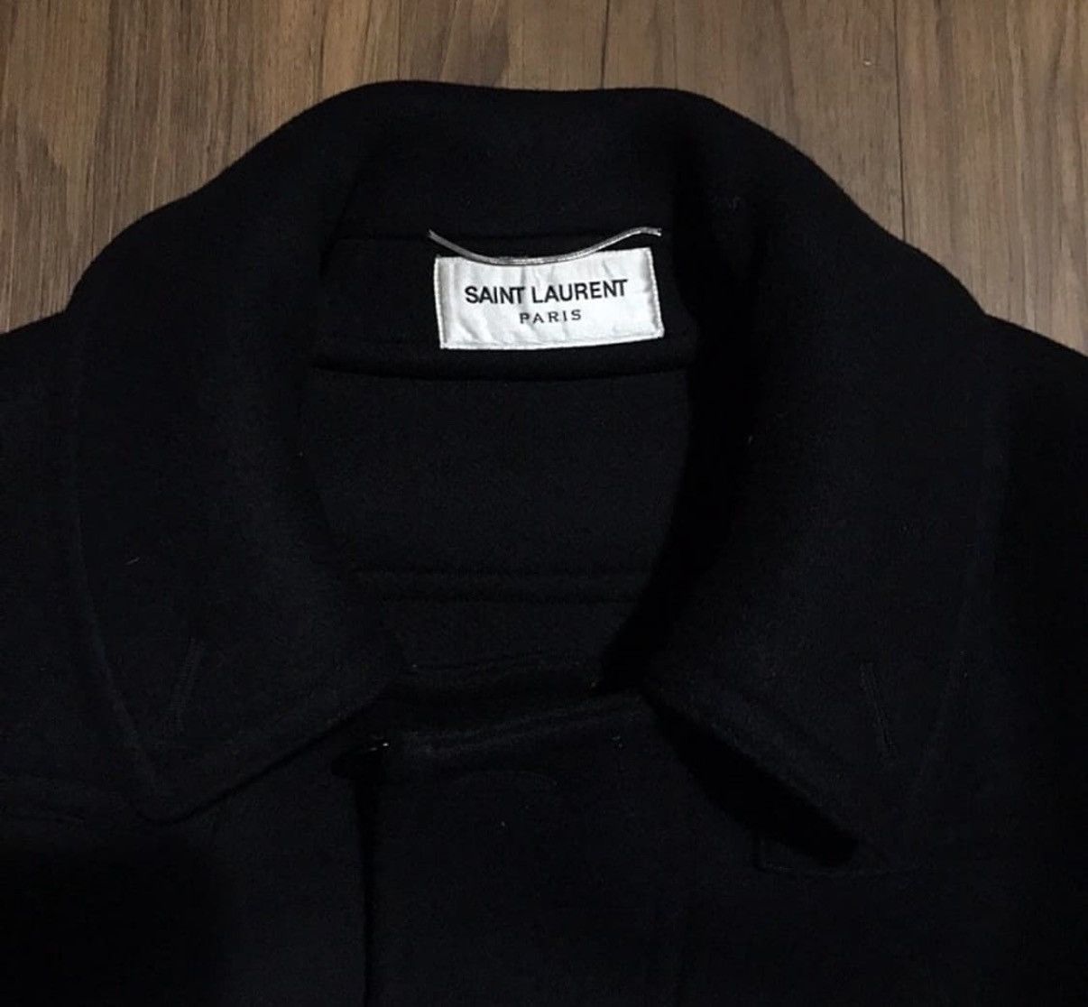 Saint Laurent Paris Saint laurent 15FW caban wool duffle coat sz50 Size US M / EU 48-50 / 2 - 7 Thumbnail