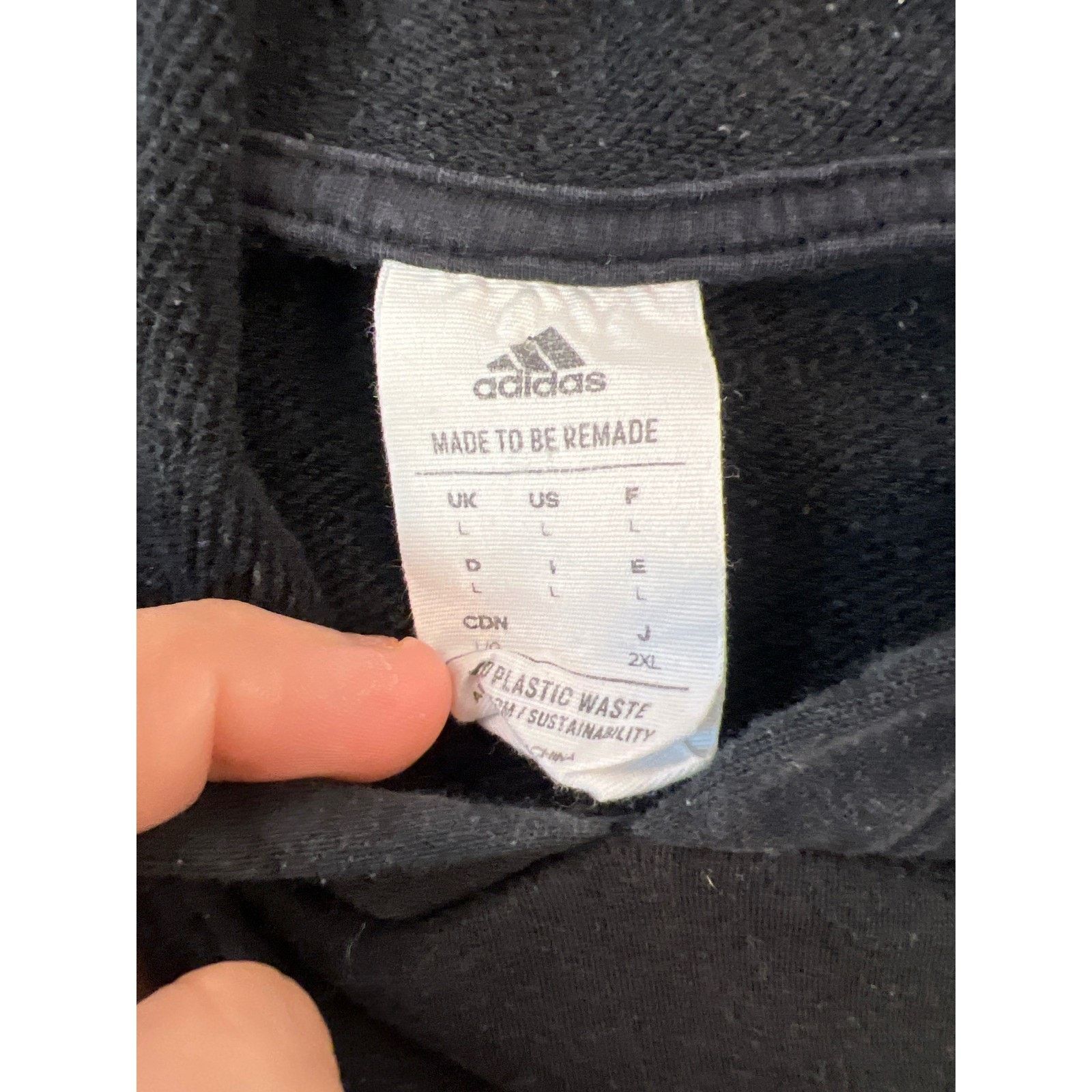 Adidas × Disney Adidas x Disney Mickey Mouse Sports Hoodie Mens Black LG Size US L / EU 52-54 / 3 - 4 Thumbnail