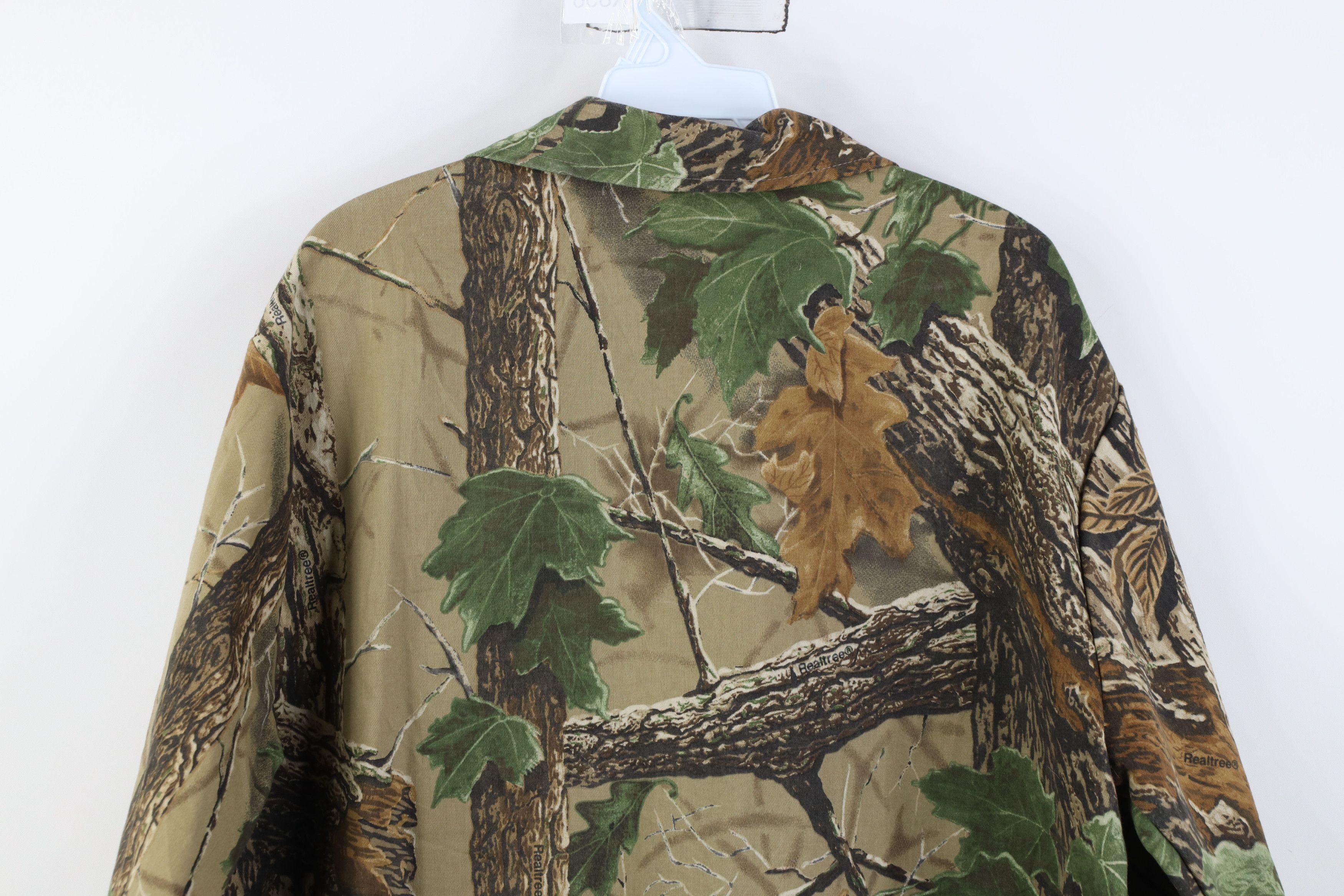 Vintage Vintage 90s Streetwear Camouflage Full Button Jacket USA Size US M / EU 48-50 / 2 - 12 Thumbnail
