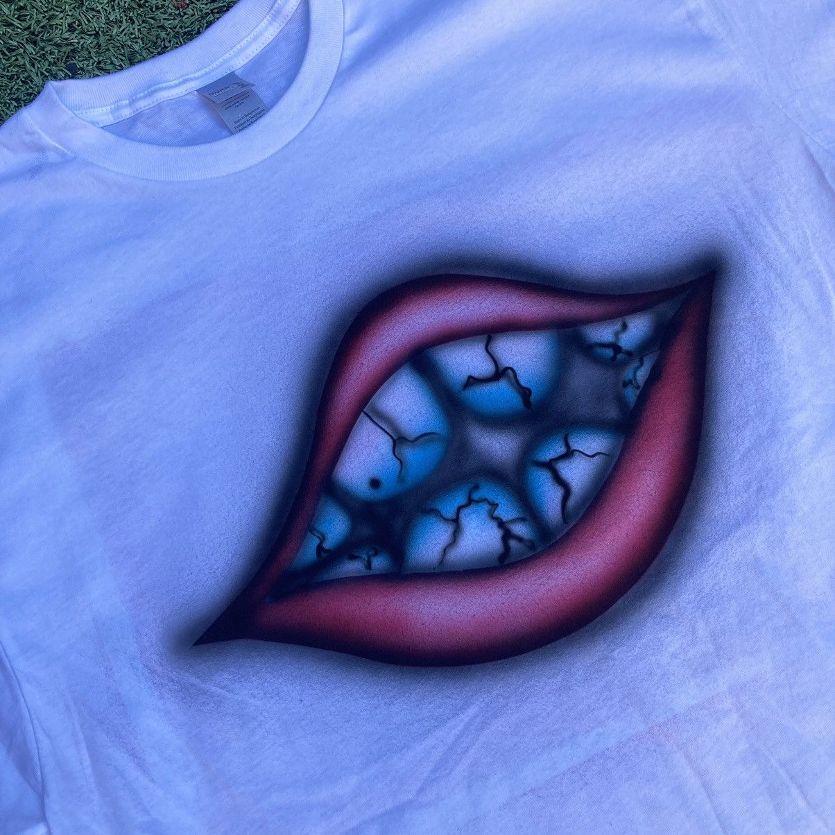 Vintage Custom Tshirt 1/1 Size US XL / EU 56 / 4 - 2 Thumbnail