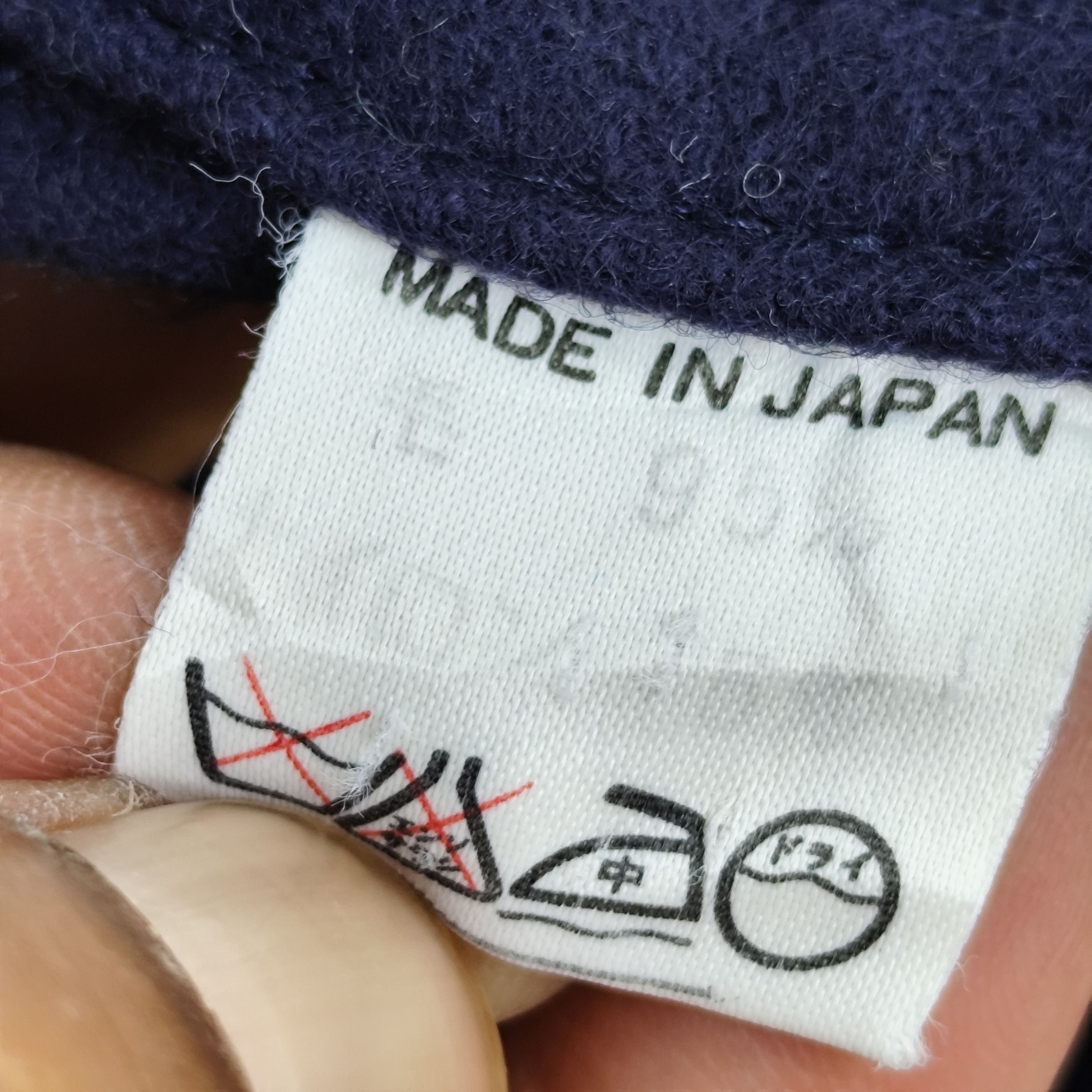Y's 🇯🇵VINTAGE Y'S YOHJI YAMAMOTO ZIPPER JACKET Size US M / EU 48-50 / 2 - 11 Thumbnail