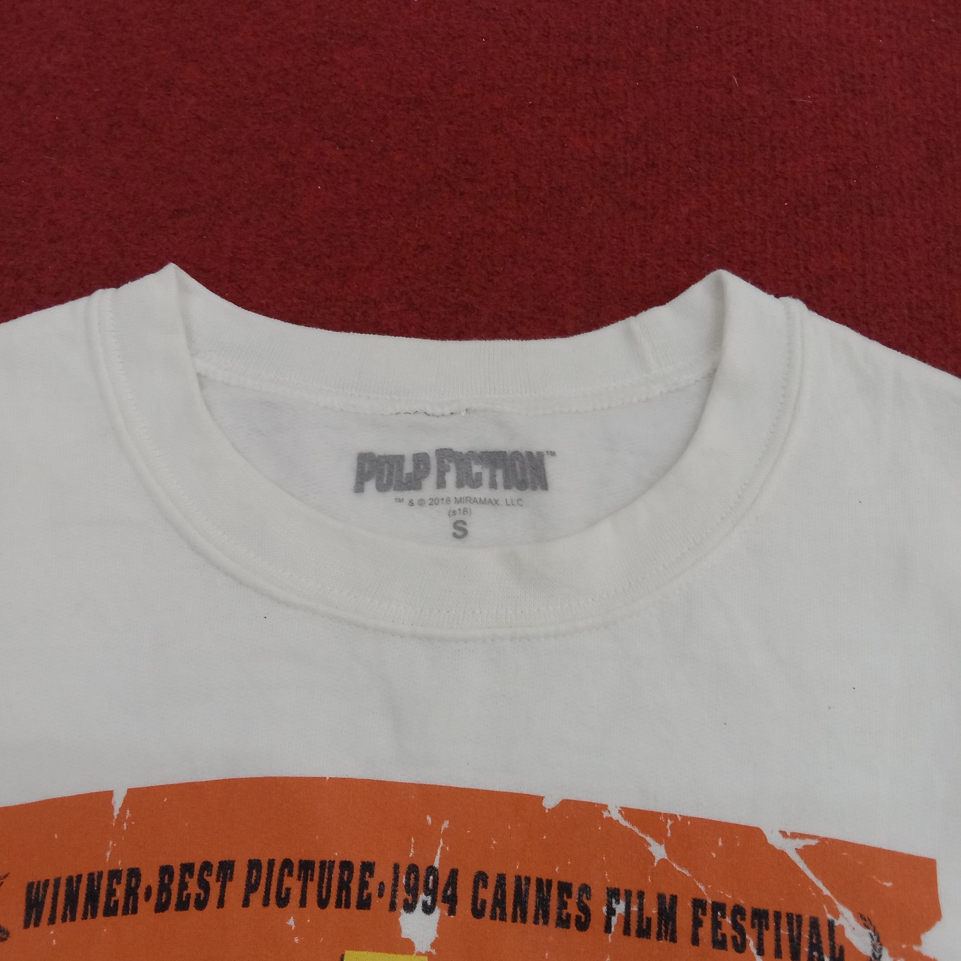 Other Pulp Fiction Movie Center Design Style Sweatshirt Size US S / EU 44-46 / 1 - 4 Thumbnail
