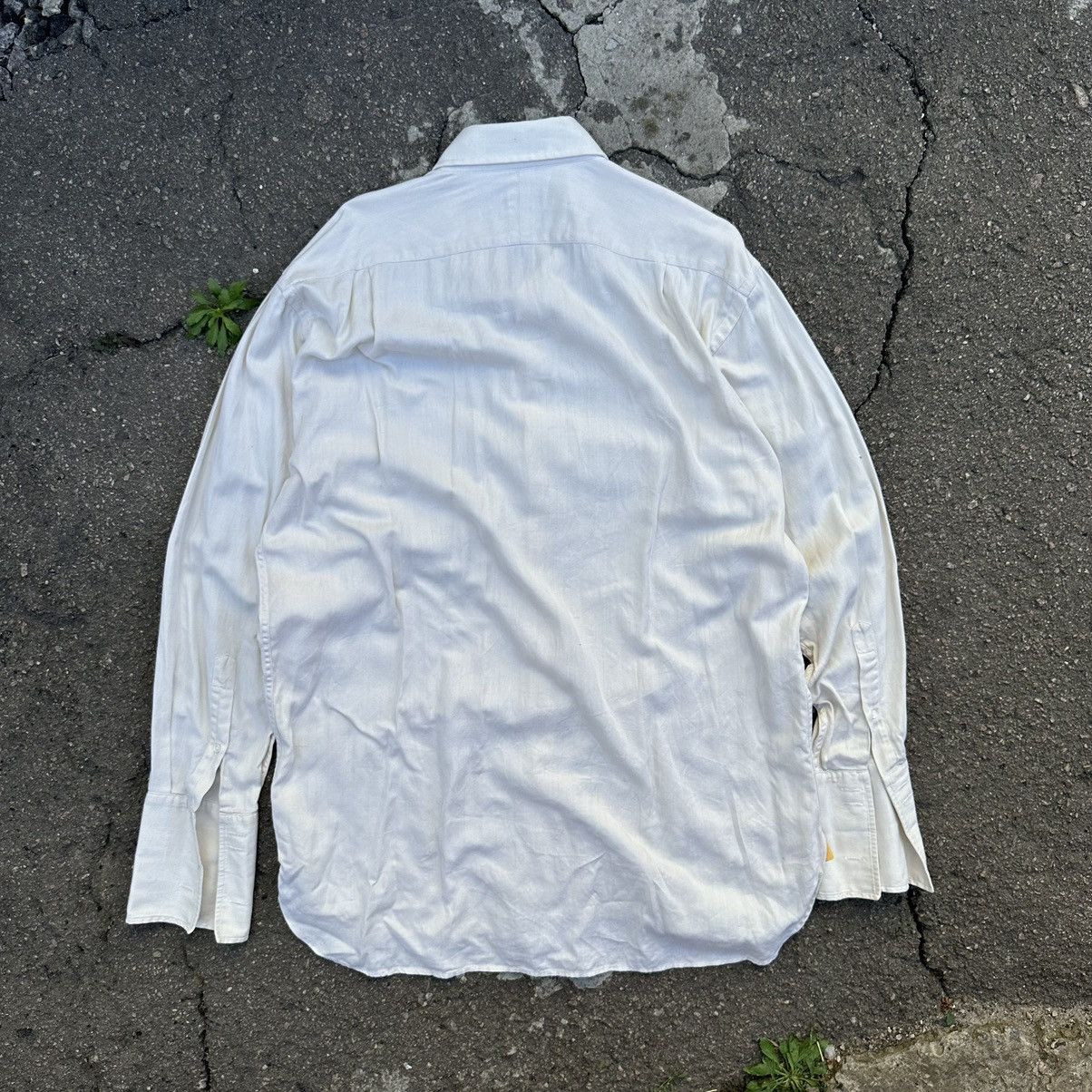 Aquascutum Luxury Aquascutum Shirt Button Up Size L Streetwear Size US L / EU 52-54 / 3 - 2 Thumbnail