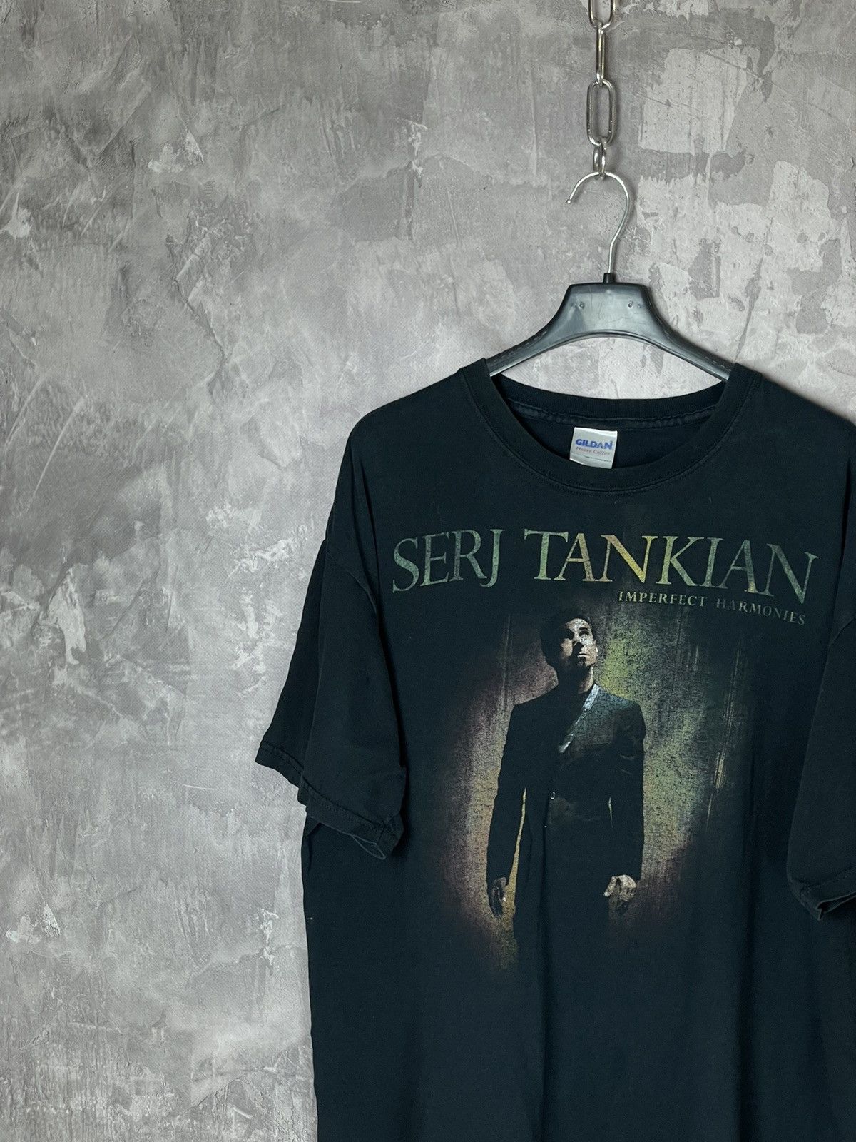 Band Tees × Vintage System of a Down SOAD Serj Tankian Band Logo Tee Shirt Size US L / EU 52-54 / 3 - 4 Thumbnail