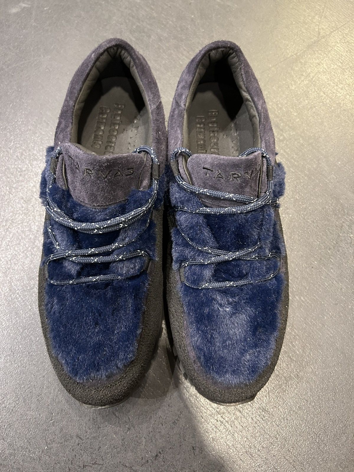 Engineered Garments Engineered Garments X Tarvas Forest Bather Navy Size US 10.5 / EU 43-44 - 6 Thumbnail