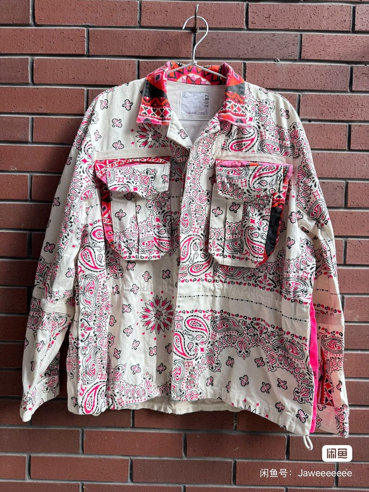 Sacai sacai jacket Size US L / EU 52-54 / 3 - 1 Thumbnail