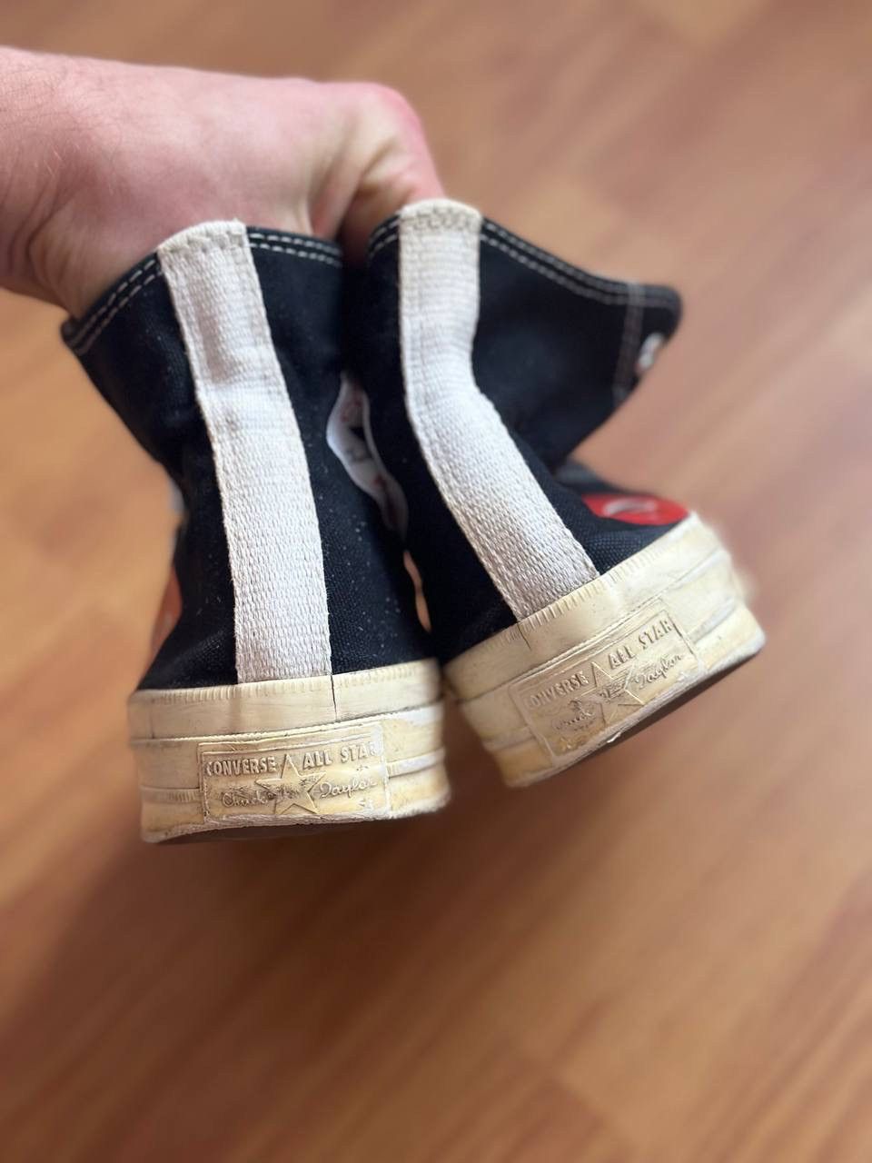 Comme des Garcons Converse Comme des Garcons Chuck Taylor Low Trainers 6 Size US 6 / EU 39 - 5 Thumbnail