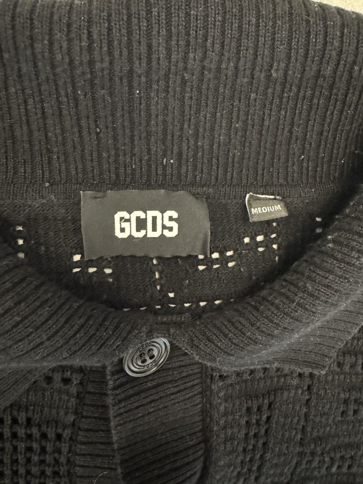 GCDS GCDS - Shrirt - macramé Size US M / EU 48-50 / 2 - 4 Thumbnail