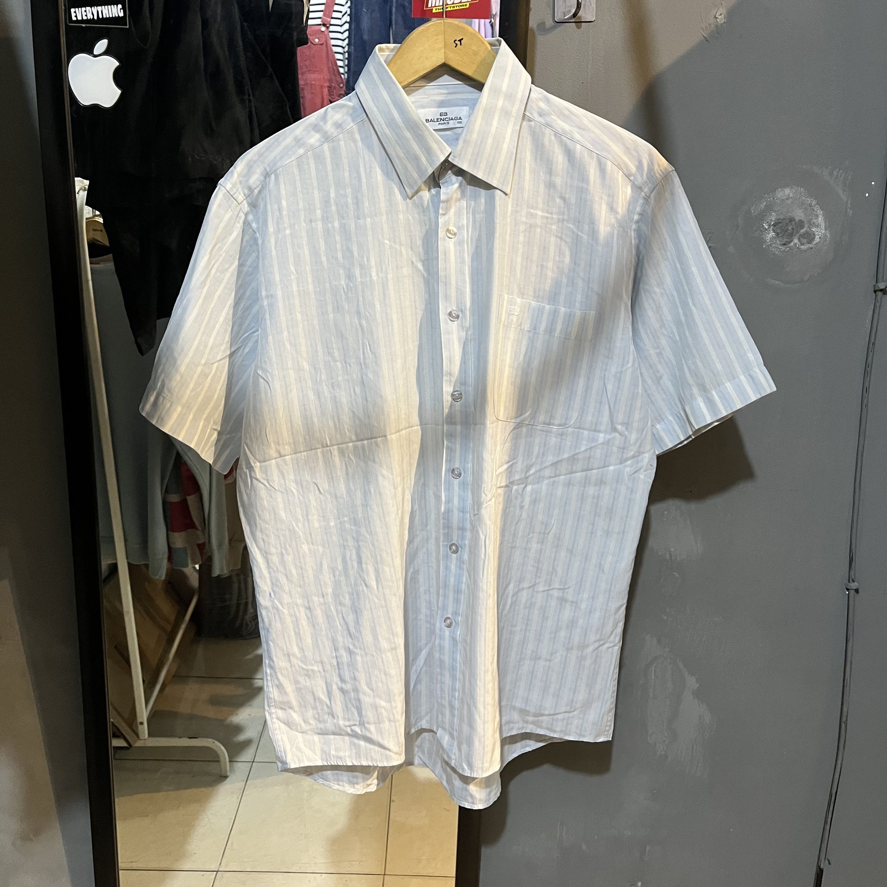 Balenciaga Garde-Robe Cocoon long-sleeve Shirt size 39 | Grailed