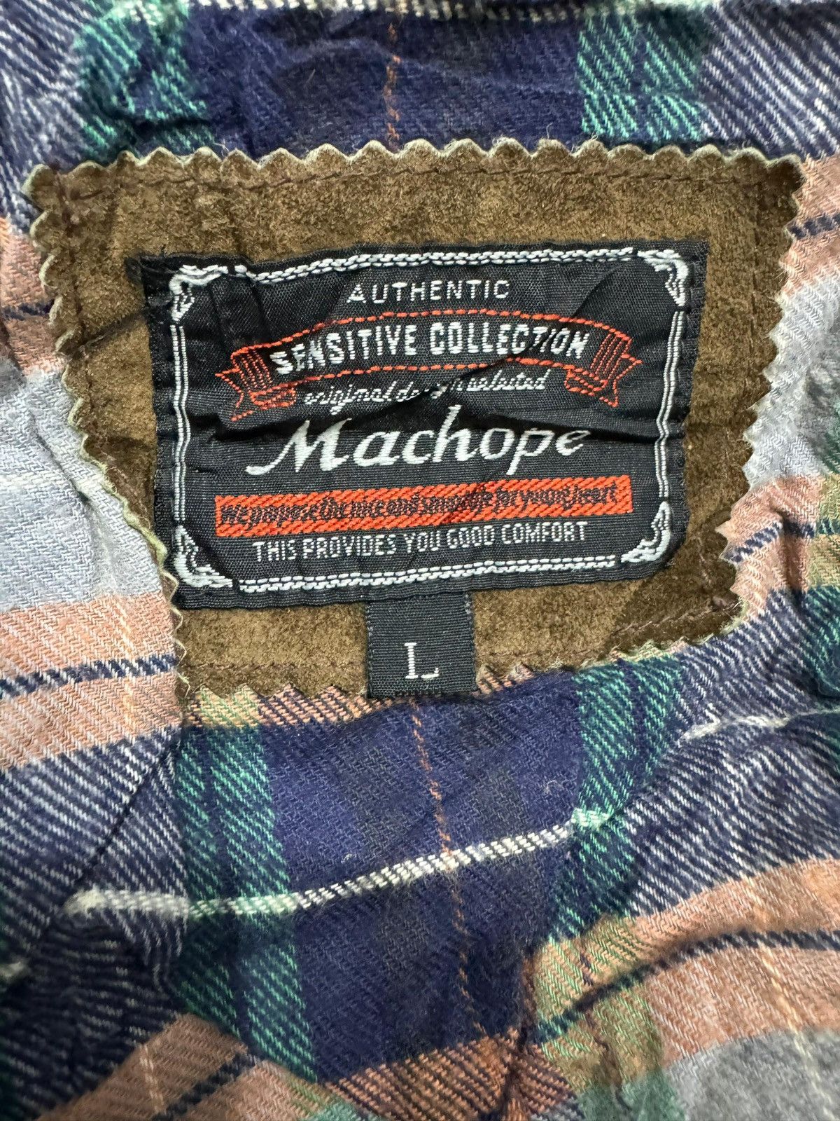 Seditionaries × Vintage MACHOPE Suede Jacket Size US L / EU 52-54 / 3 - 10 Thumbnail