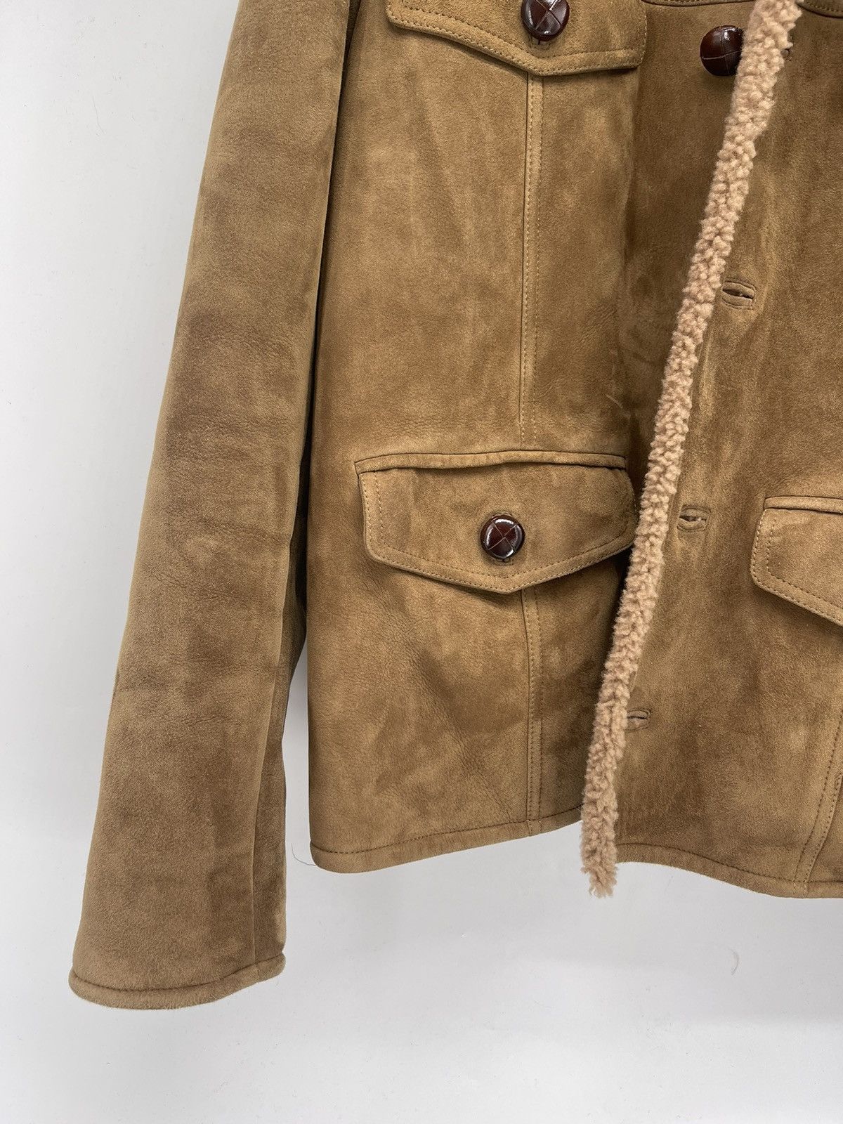 Saint Laurent Paris Saint Laurent Shearling Single Breasted Jacket Size US L / EU 52-54 / 3 - 3 Thumbnail