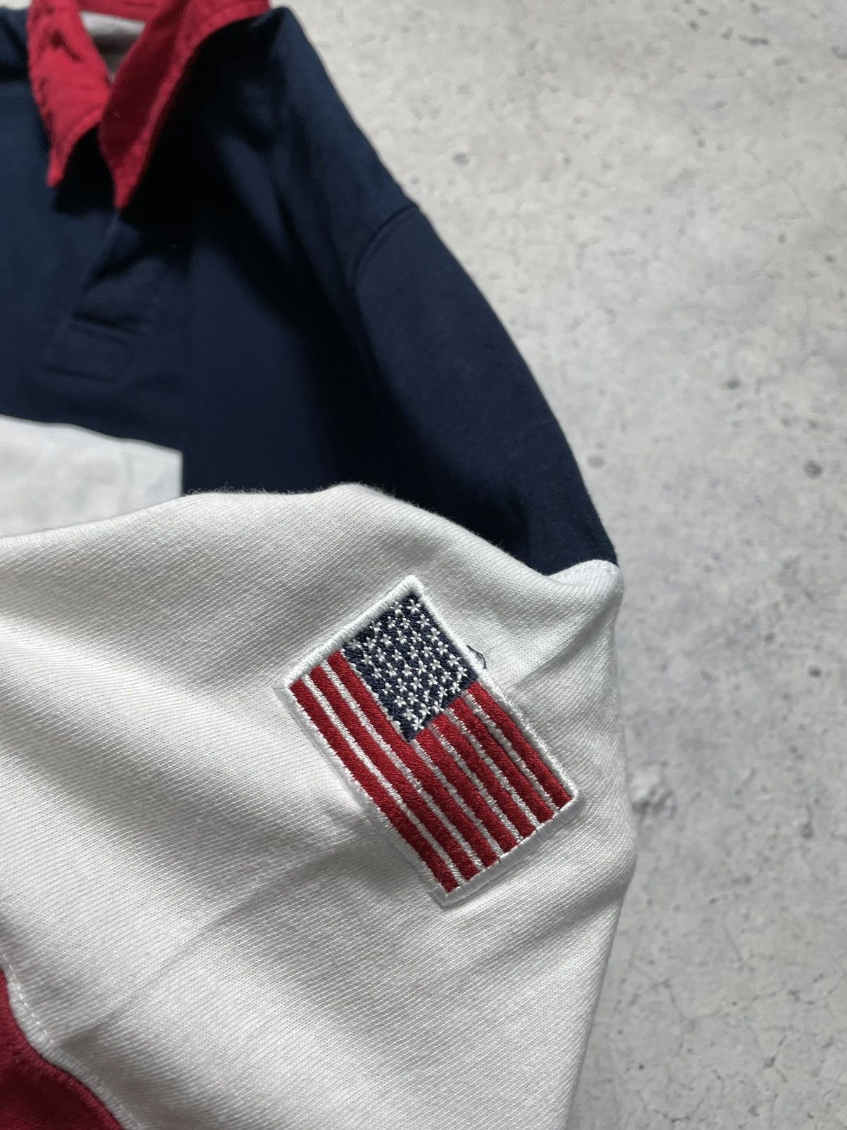 Polo Ralph Lauren Vintage Polo Ralph Lauren Chaps Rugby Sweatshirt Big Logo Size US L / EU 52-54 / 3 - 7 Thumbnail