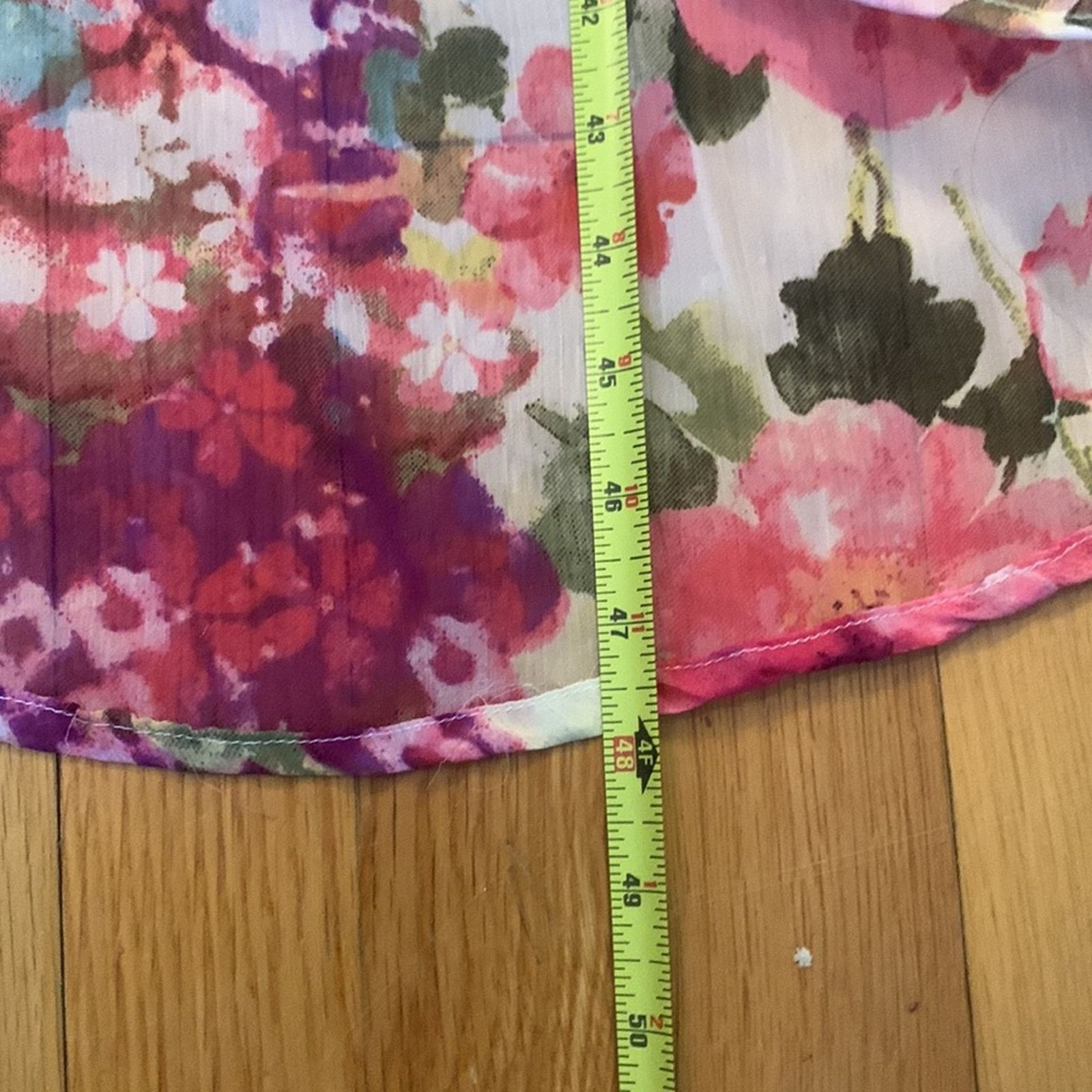 Betsey Johnson Betsey Johnson sheer floral kimono robe wrap coverup Size ONE SIZE - 10 Thumbnail