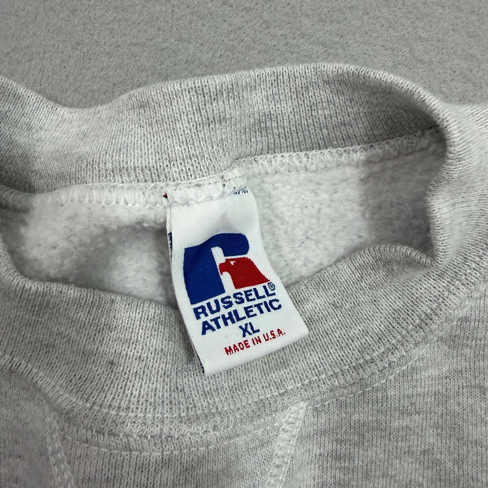 Russell Athletic Vintage Russell Athletic Purdue Boilermakers Sweatshirt XL Size US XL / EU 56 / 4 - 5 Thumbnail