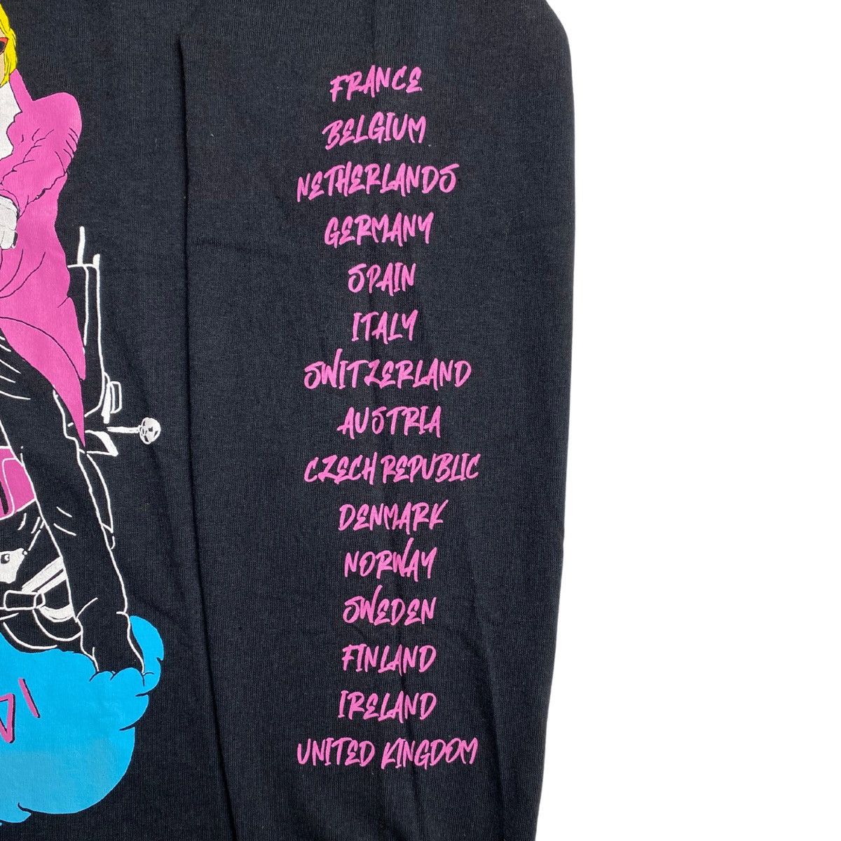 Band Tees Lewis Capaldi On Tour - Black Longsleeve Size US L / EU 52-54 / 3 - 3 Thumbnail