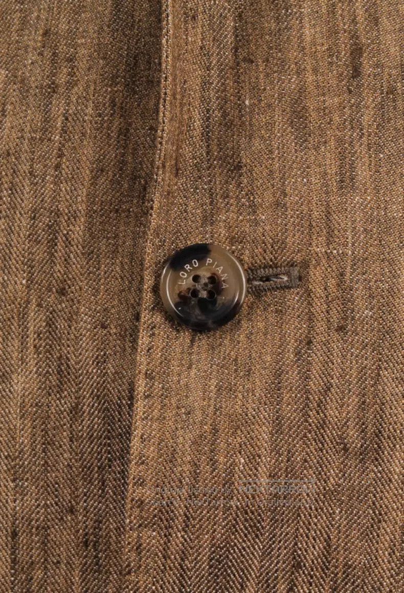 Loro Piana Loro Piana Linen jacket, lino 100% Size US M / EU 48-50 / 2 - 8 Thumbnail