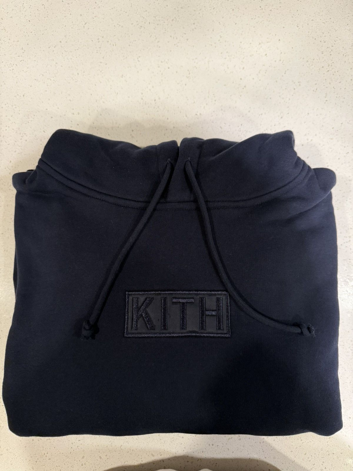 Kith Kith Box Logo Hoodie - Nocturnal Size US M / EU 48-50 / 2 - 1 Thumbnail