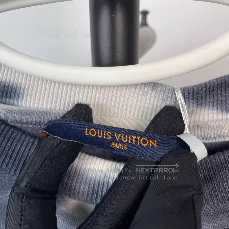 Louis Vuitton Louis Vuitton Black and white tie-dye doodle letter short Size US M / EU 48-50 / 2 - 6 Thumbnail