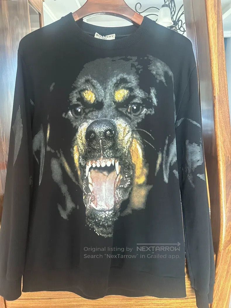 Givenchy Furry Dog Hoodie