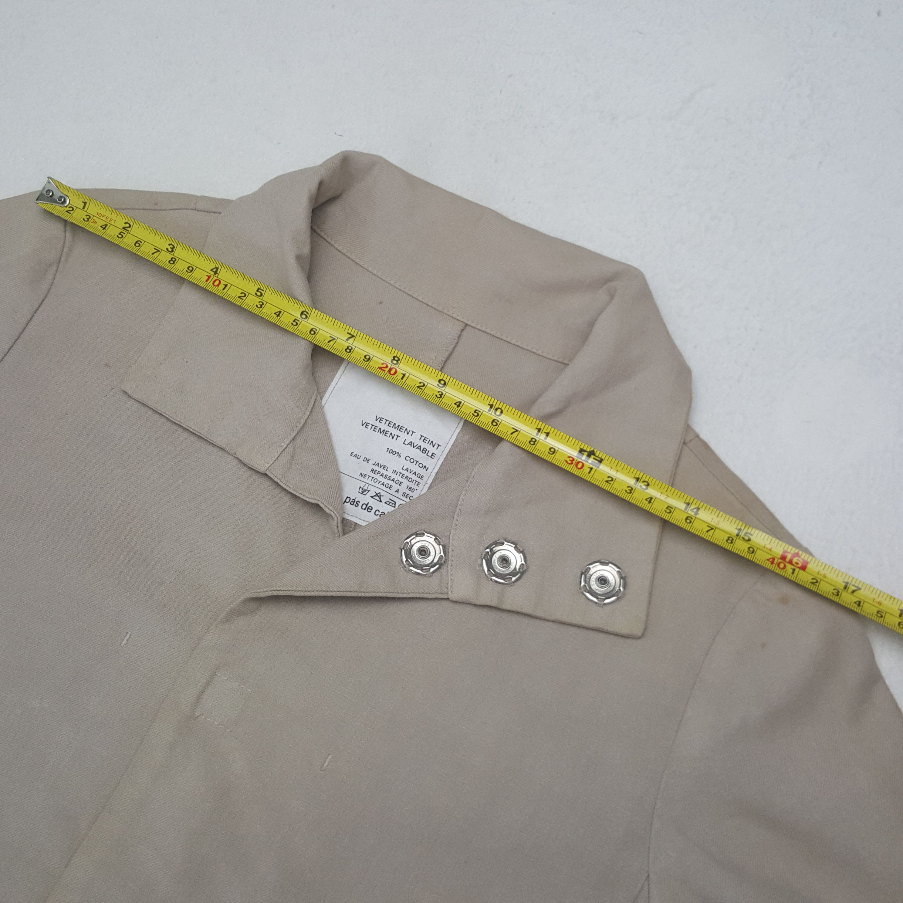 Pas de Calais Vintage Pas de Calais Zipper Jacket Size US S / EU 44-46 / 1 - 4 Thumbnail
