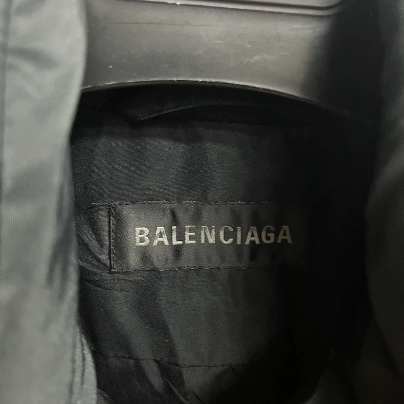 Balenciaga Balenciaga size 34 Black Letter Logo Printed Long Sleeve J Size XS / US 0-2 / IT 36-38 - 2 Thumbnail