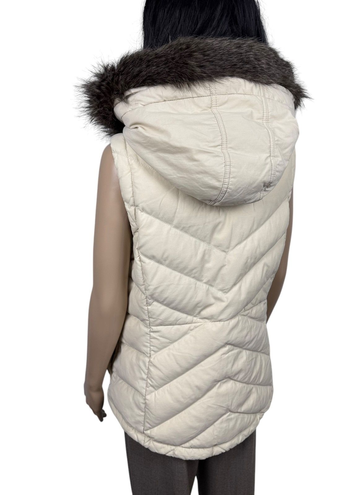 Polo Ralph Lauren Polo Ralph Lauren Beige Down Gilet Hooded Vest size M Size M / US 6-8 / IT 42-44 - 6 Thumbnail