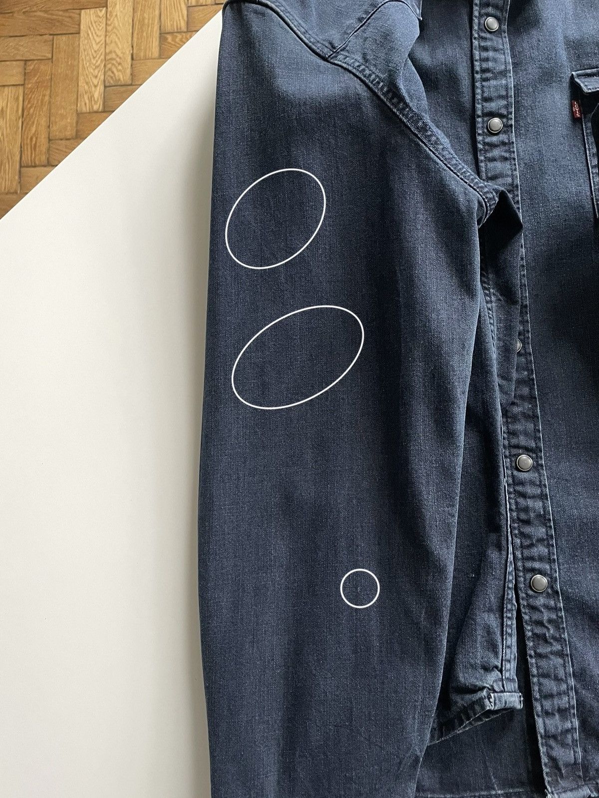 Levi's Levi’s: A Blue Denim Shirt Size US XXL / EU 58 / 5 - 11 Thumbnail