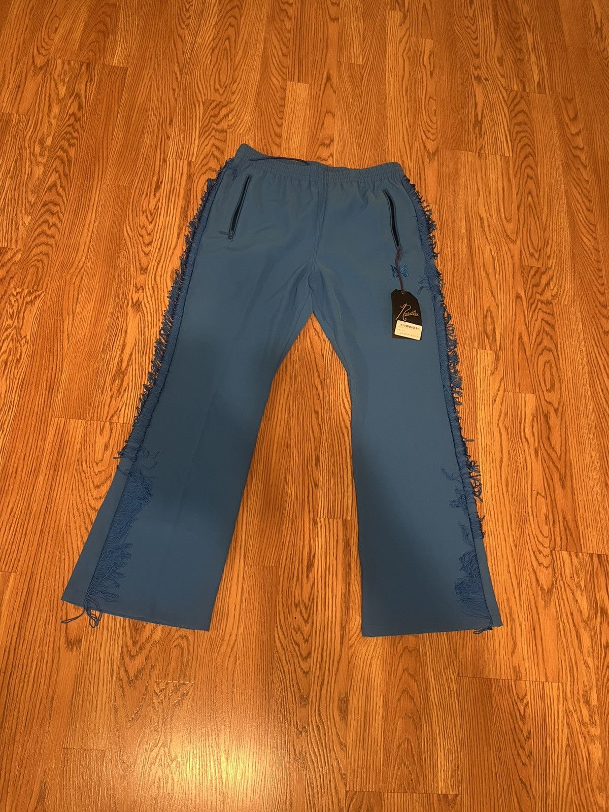 Needles Needles Blue Fringe Boot Cut Track Pants size Medium Size US 34 / EU 50 - 4 Thumbnail