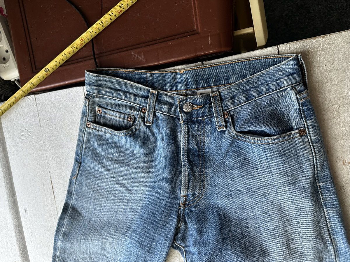 Levi's 🚨Vintage 90s Levis Jeans 501 LEGEND y2k Light Wash Denim Size US 28 / EU 44 - 2 Thumbnail